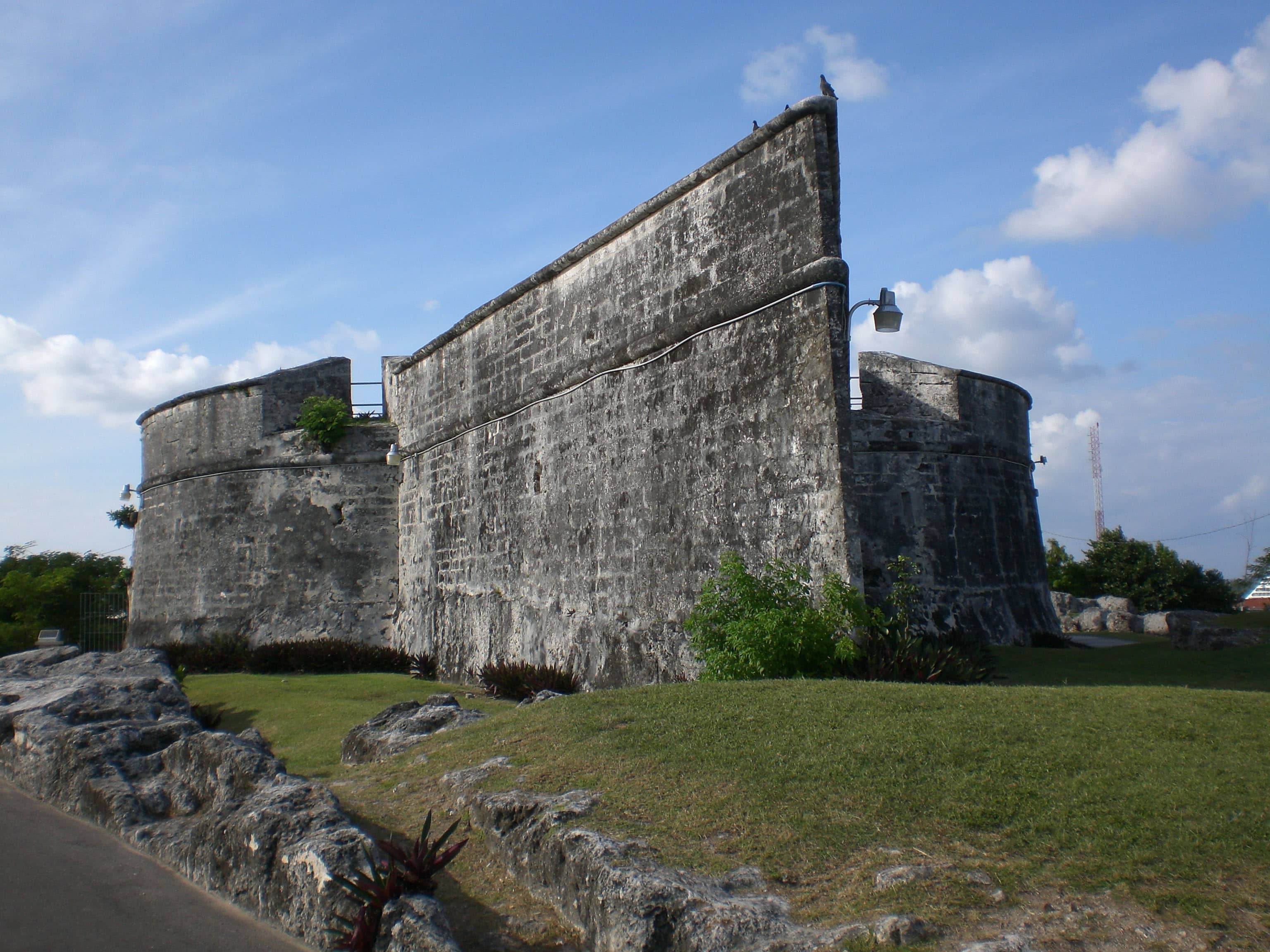 Historic Fort Architecture