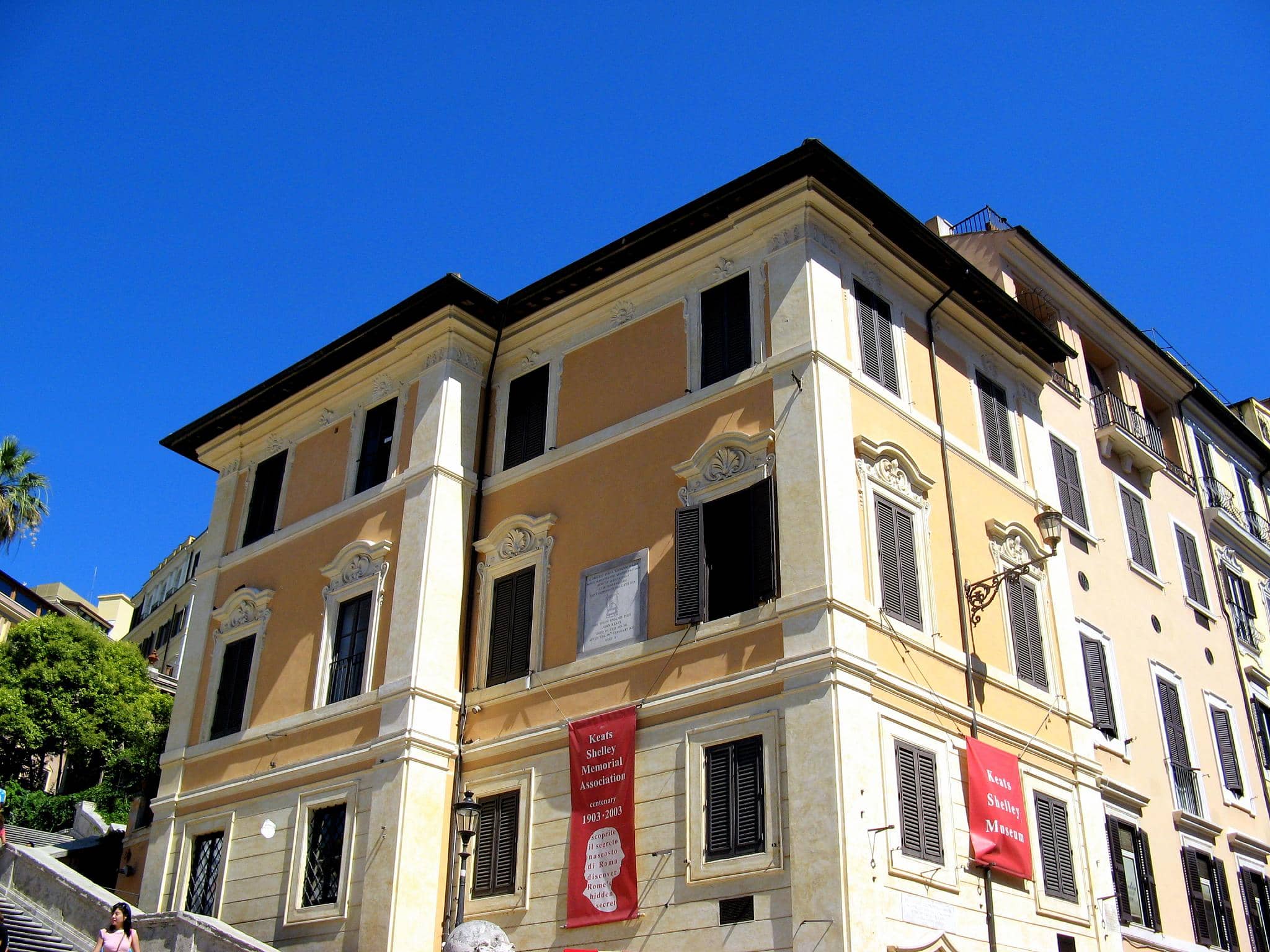 Keats-Shelley House