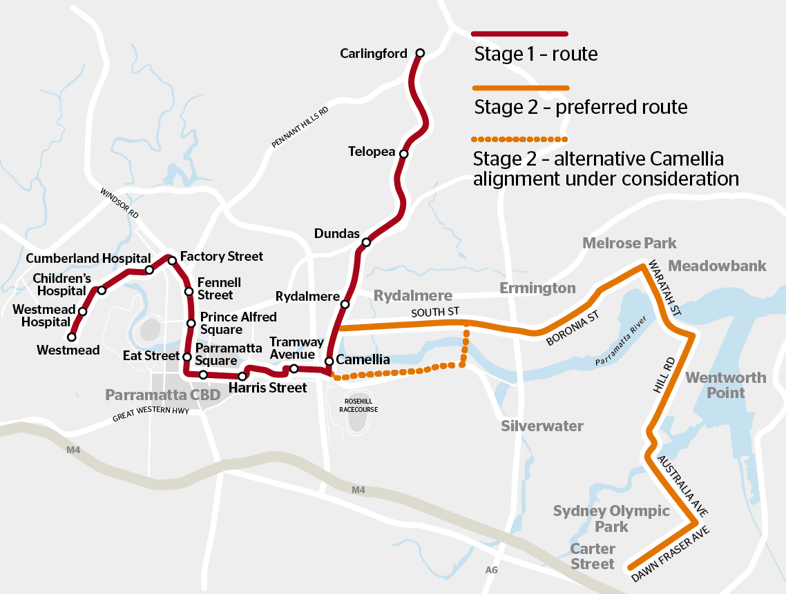 Parramatta Light Rail