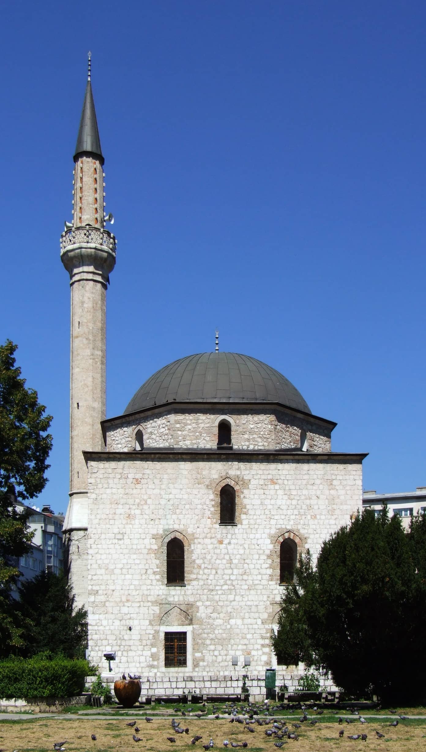 Ali Pasha's Tomb