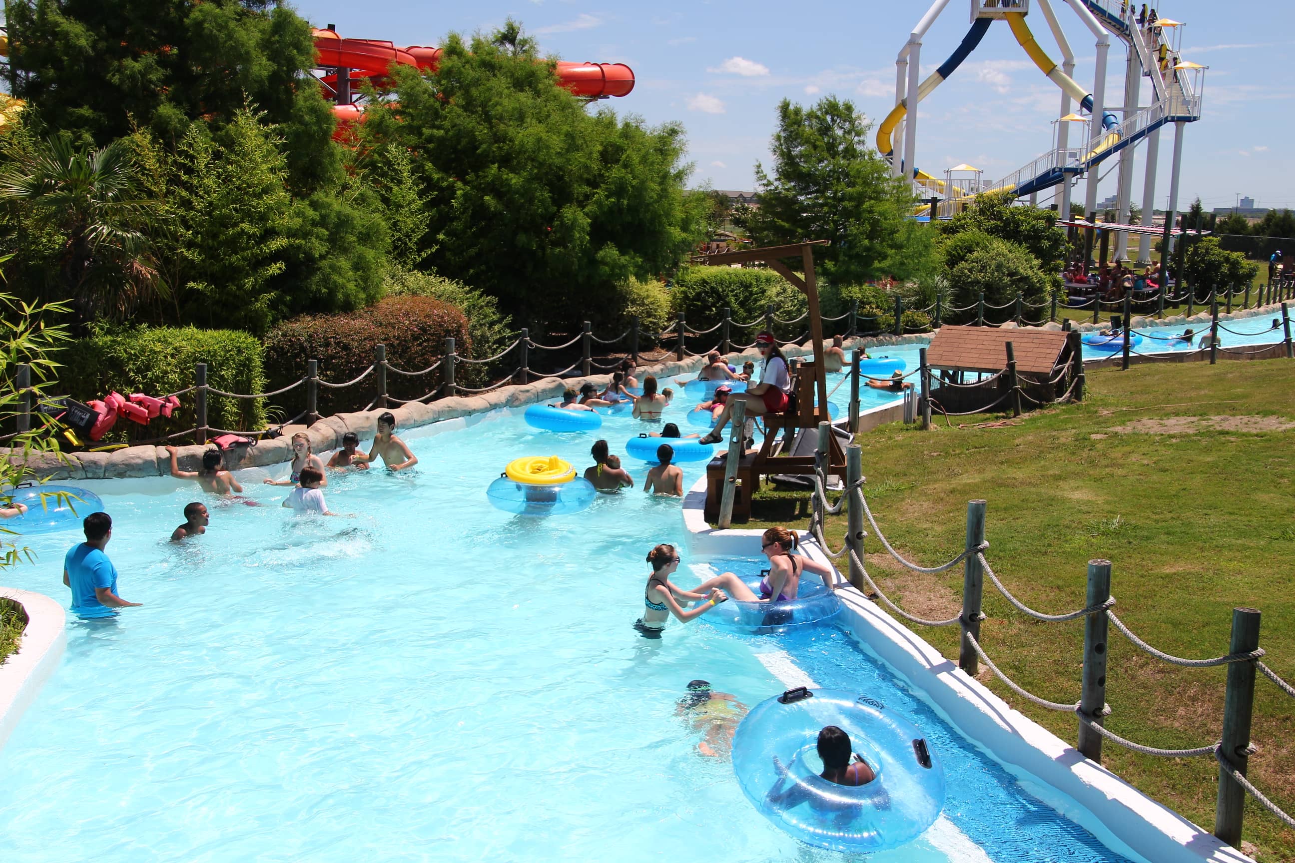 Lazy River Relaxation