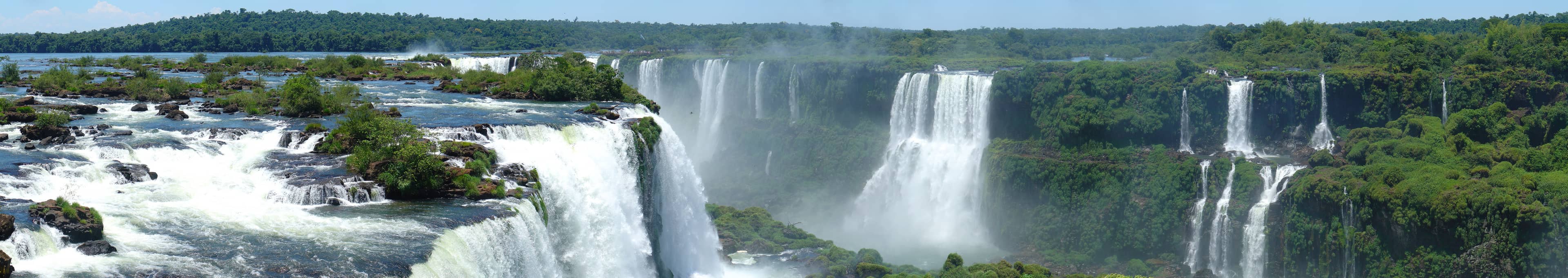 Panoramic Argentine & Brazilian Vistas
