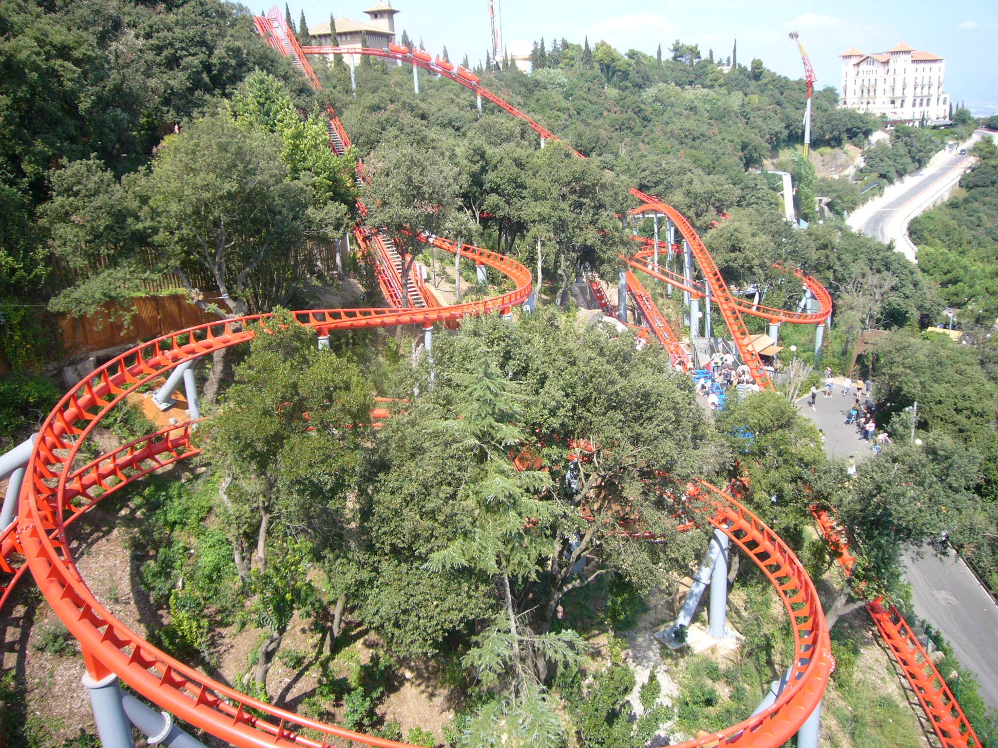 Vintage Amusement Park