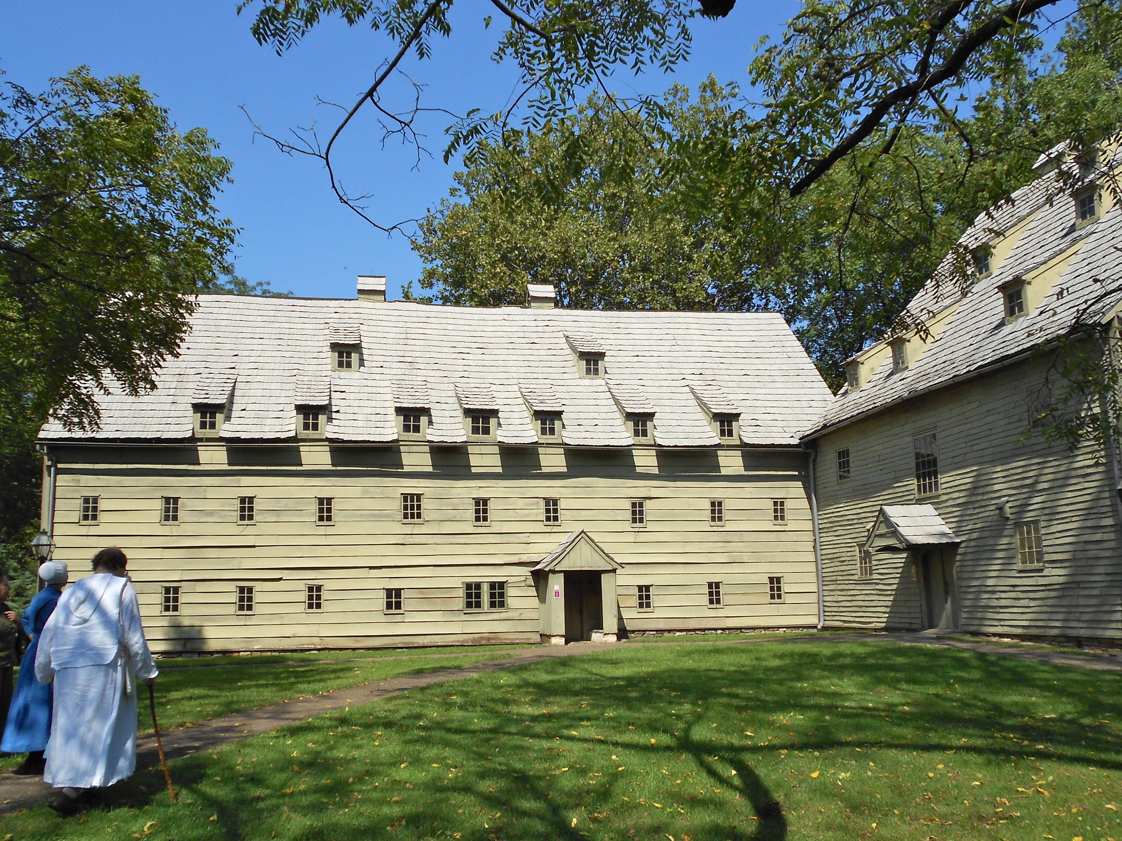 Monastic Buildings