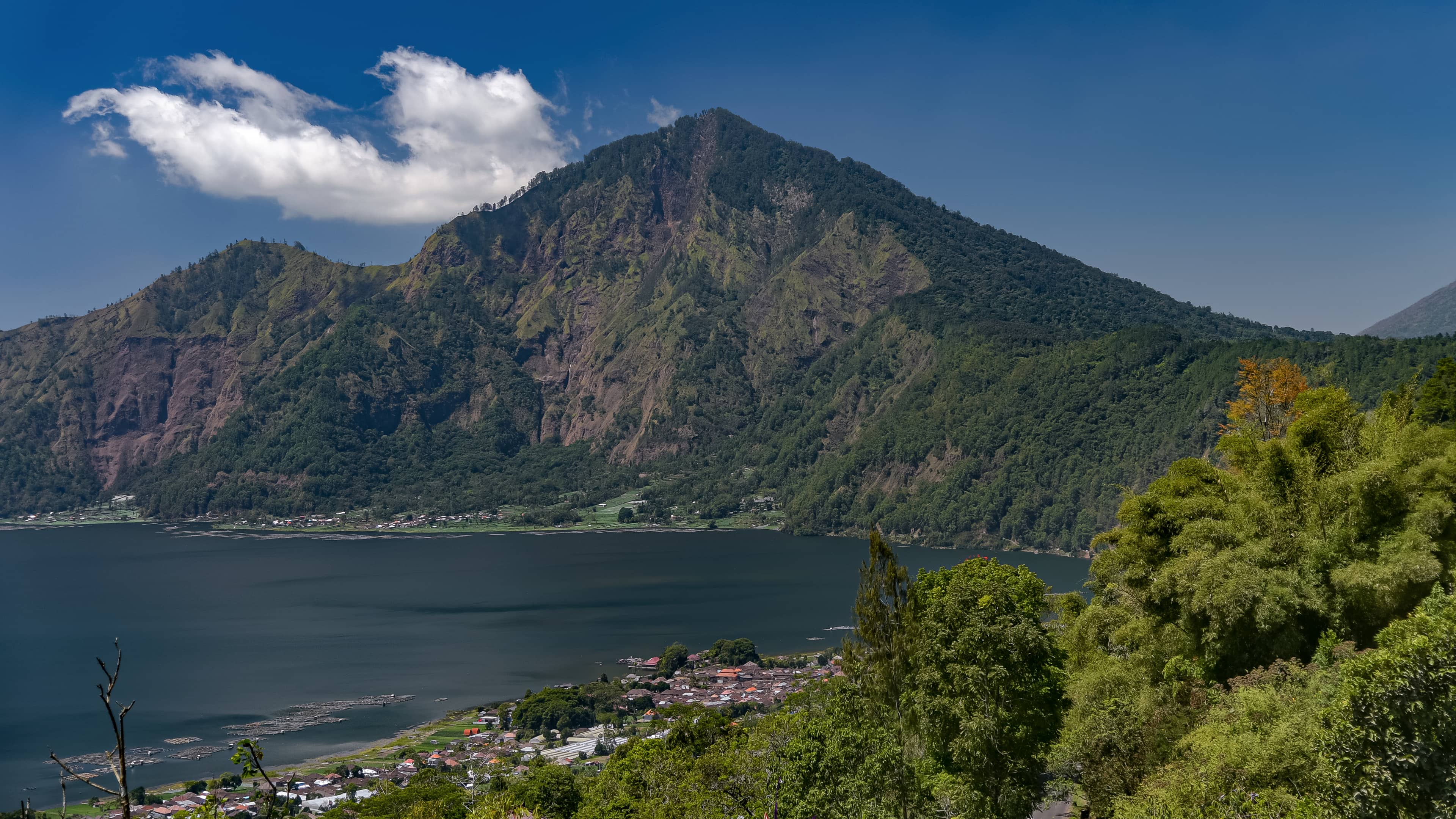 Lake Batur Views