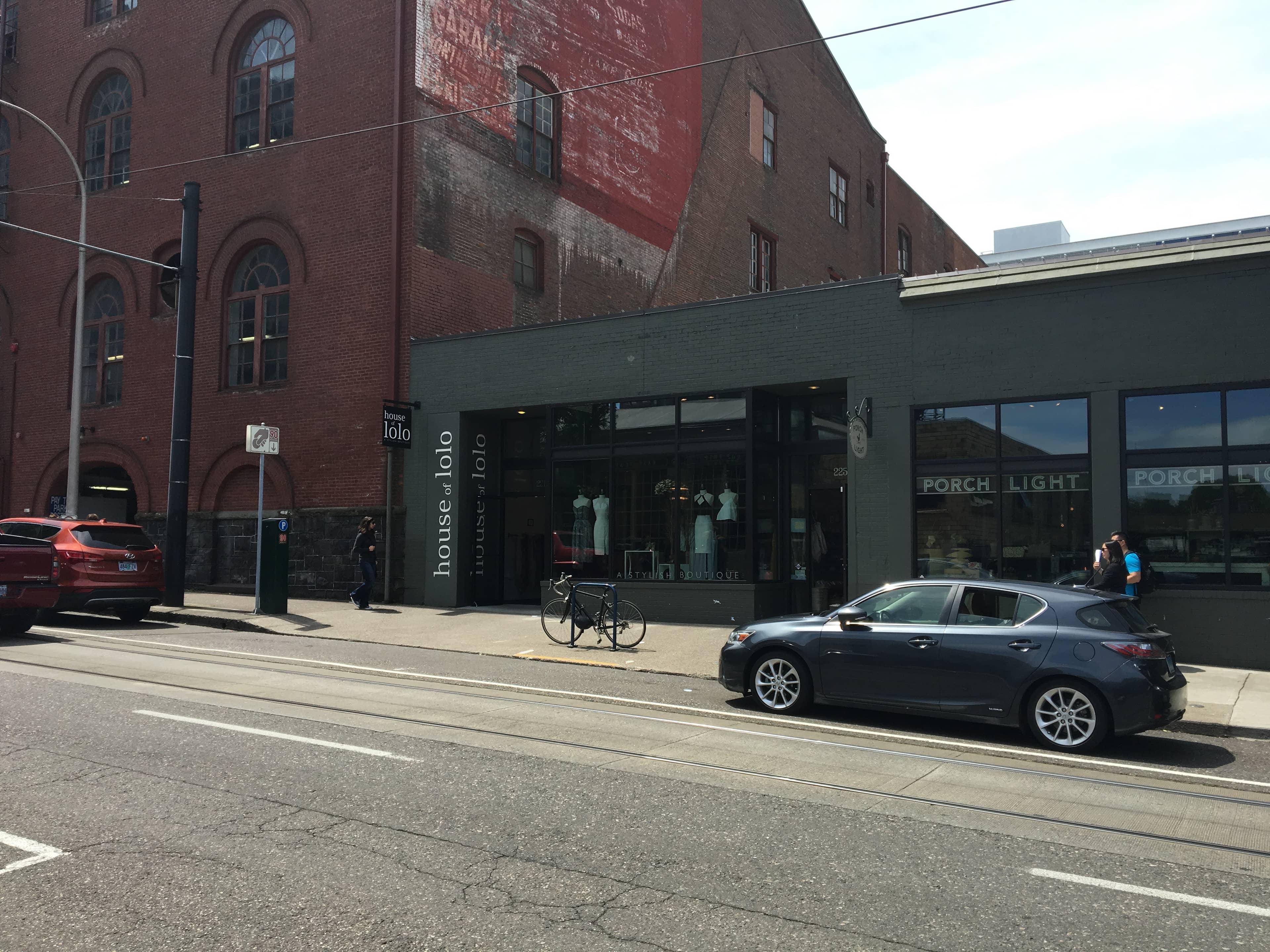 Boutique Shopping