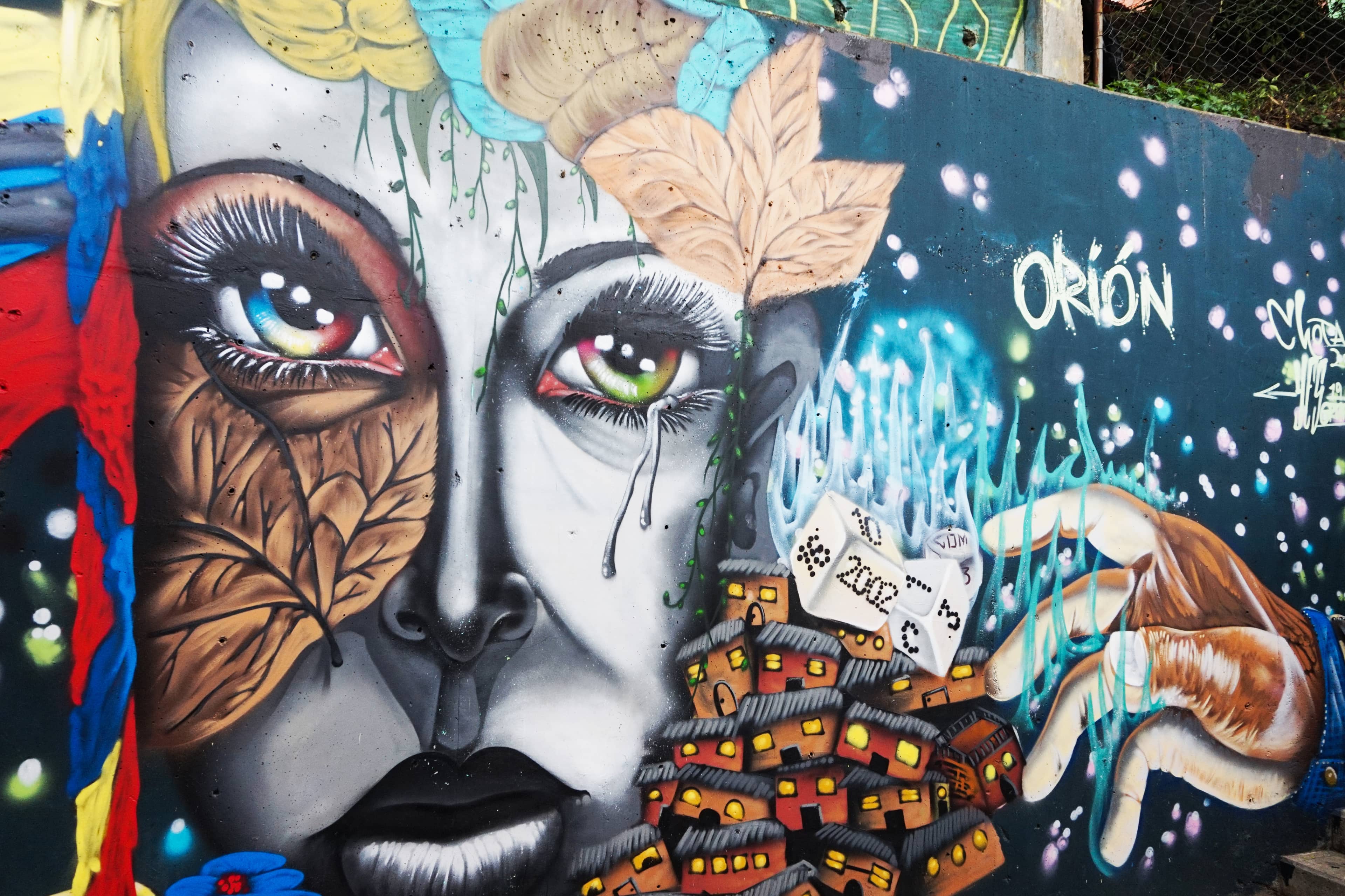Vibrant Street Art