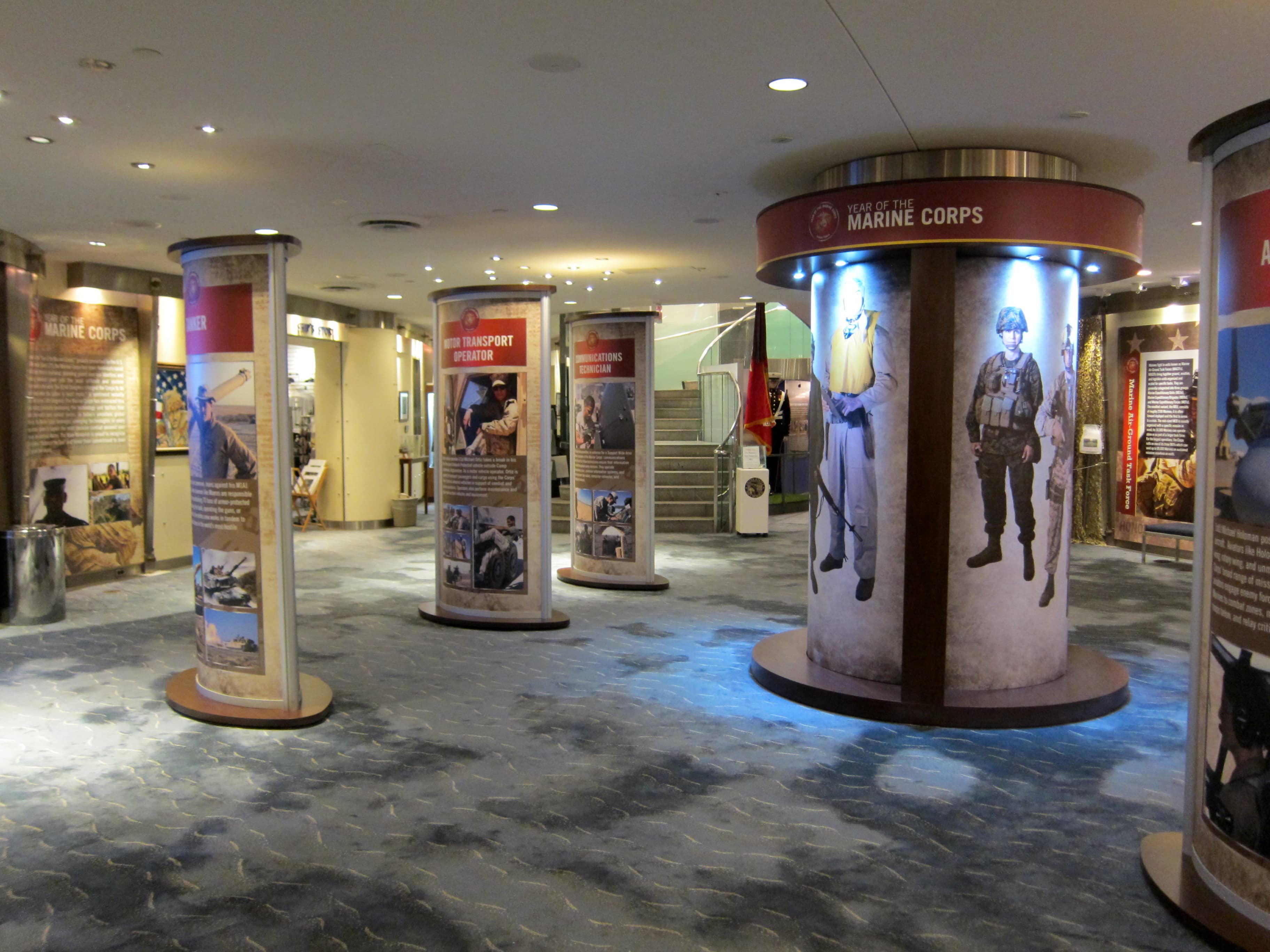 Indoor Museum Exhibits