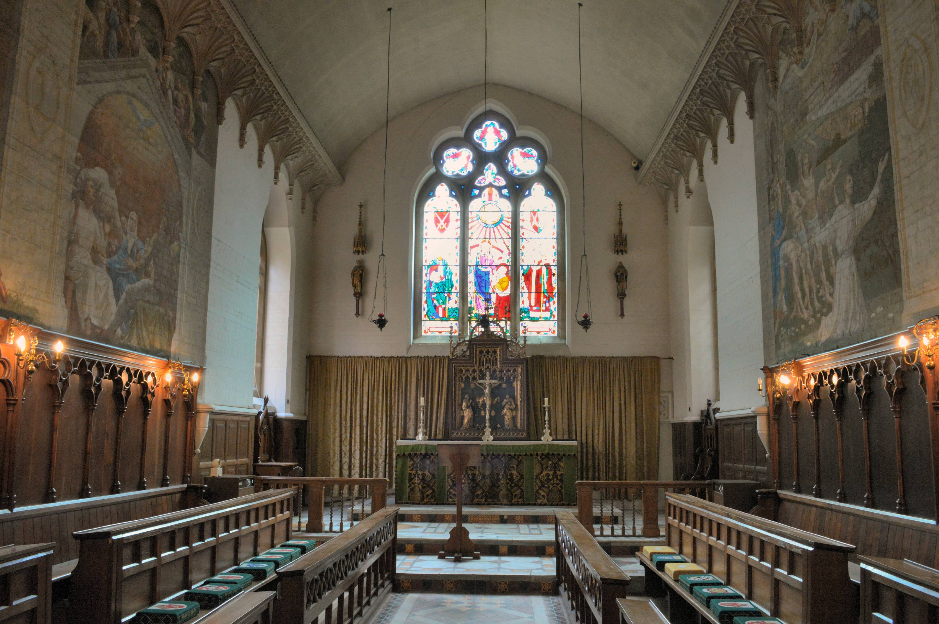 Bishop's Palace History