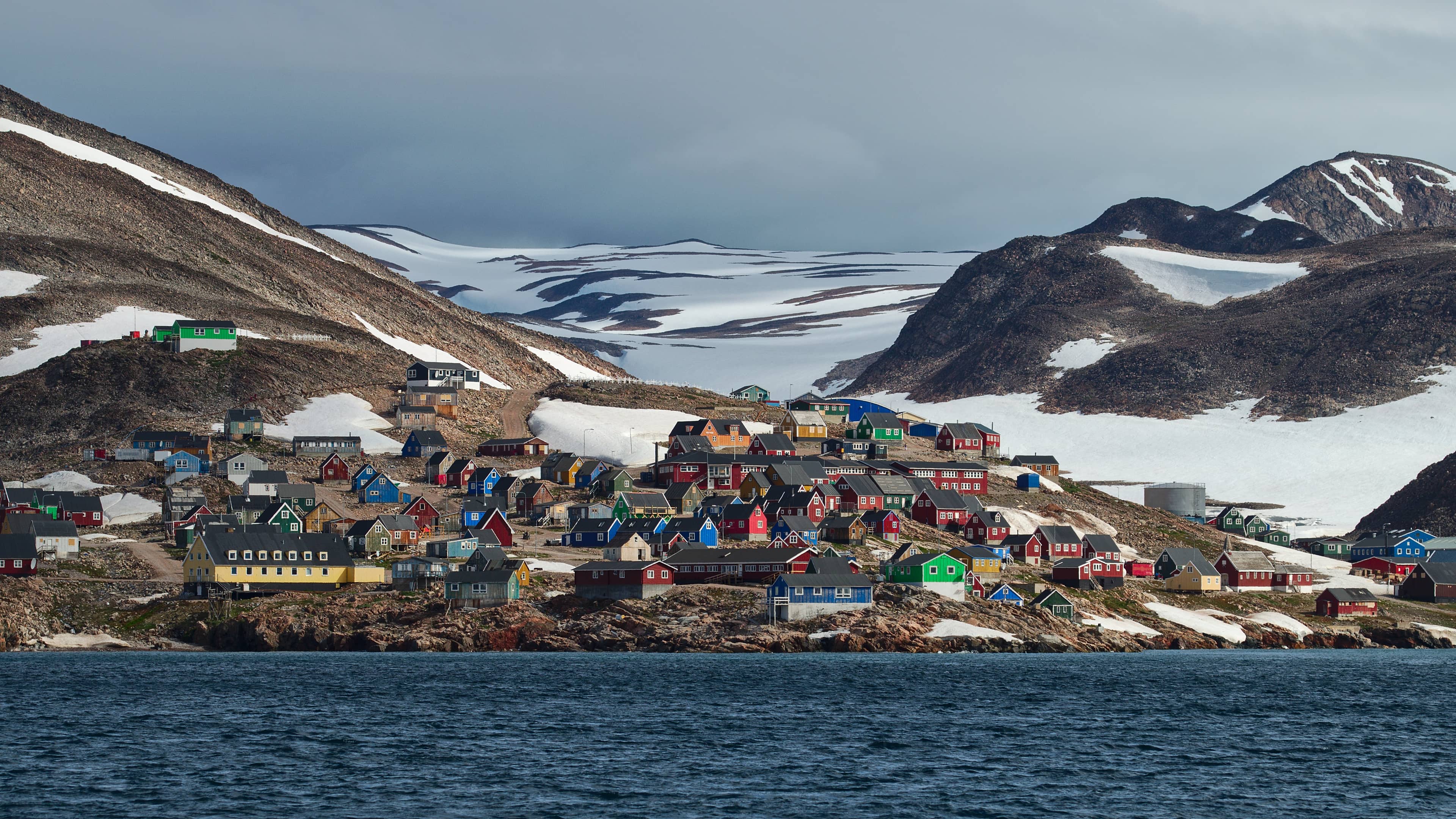 Ittoqqortoormiit Village