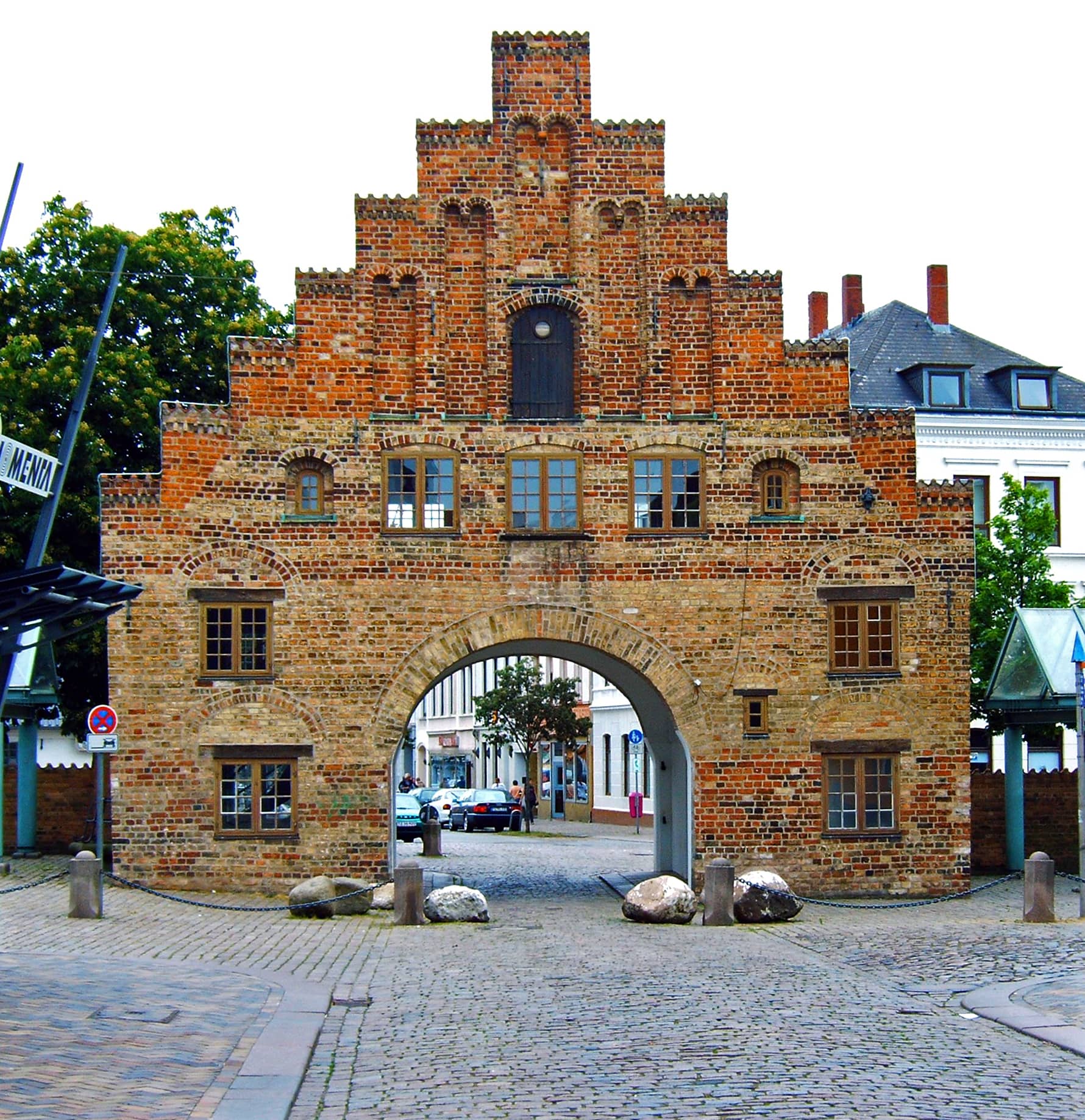 Nordertor's City Boundary Role