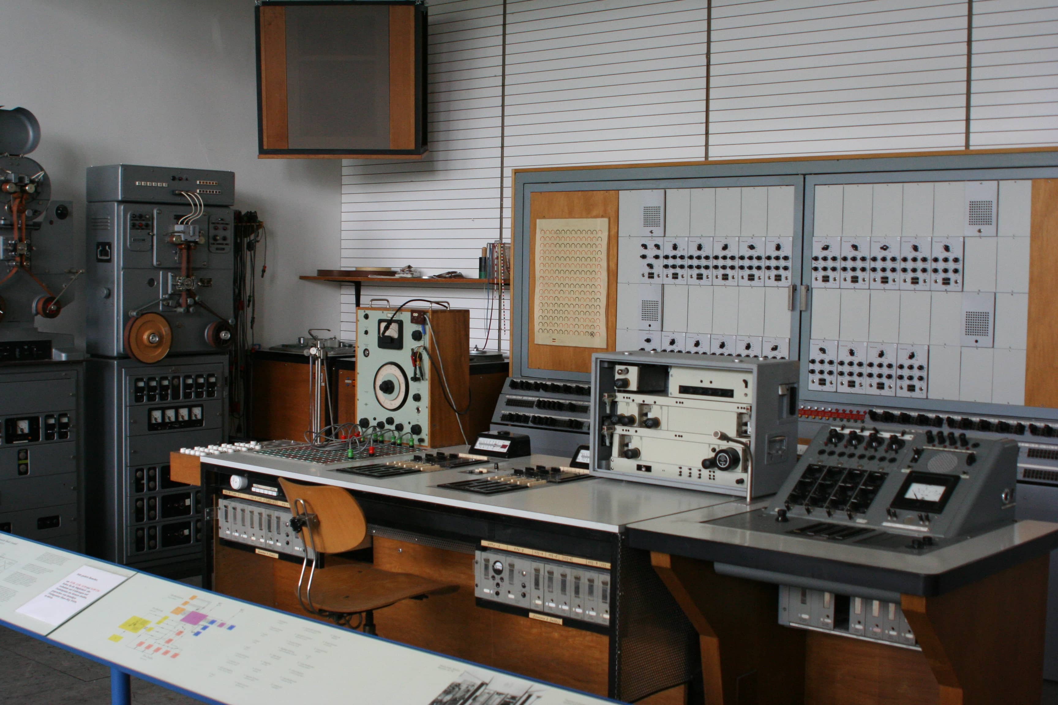 Studio Camera and Equipment Display
