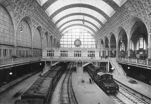The Architecture of a Former Station