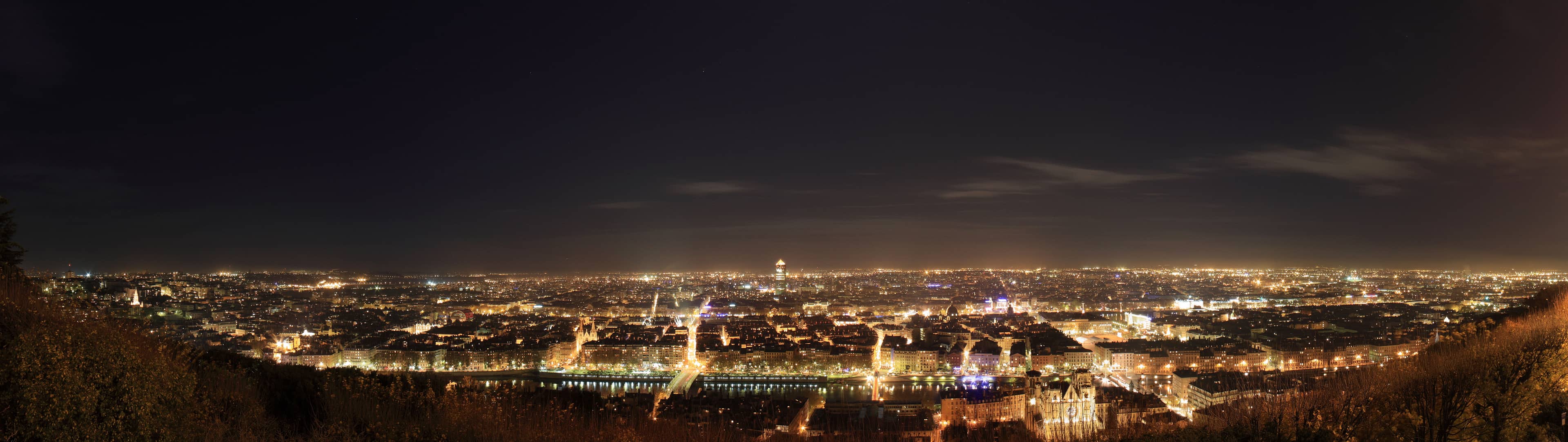Panoramic Views of Lyon