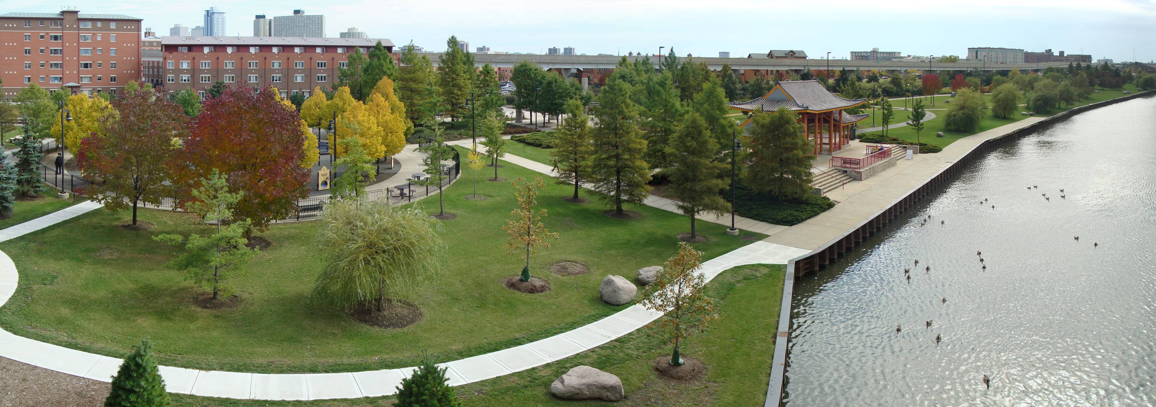 Riverfront Promenade