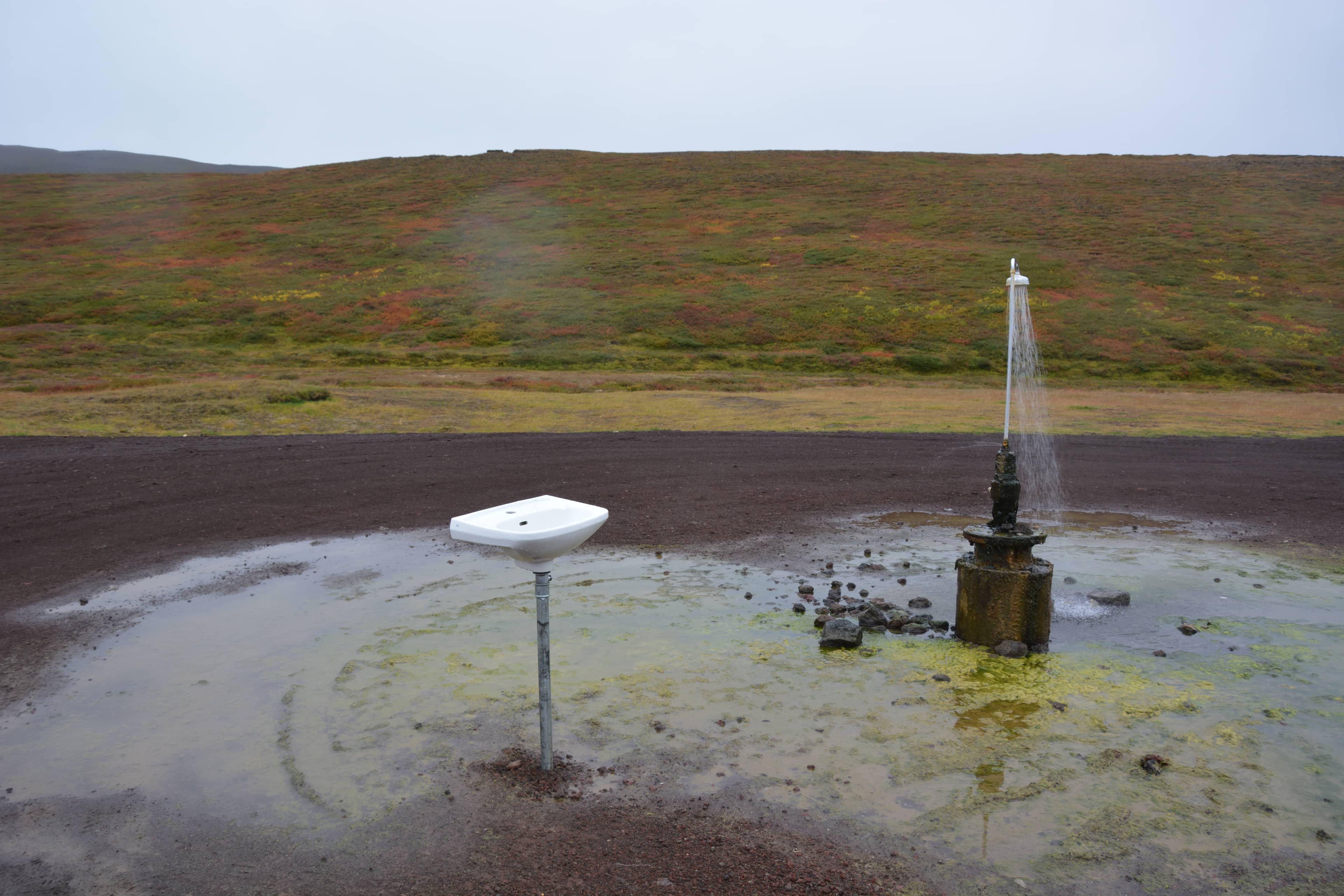 Geothermal Shower
