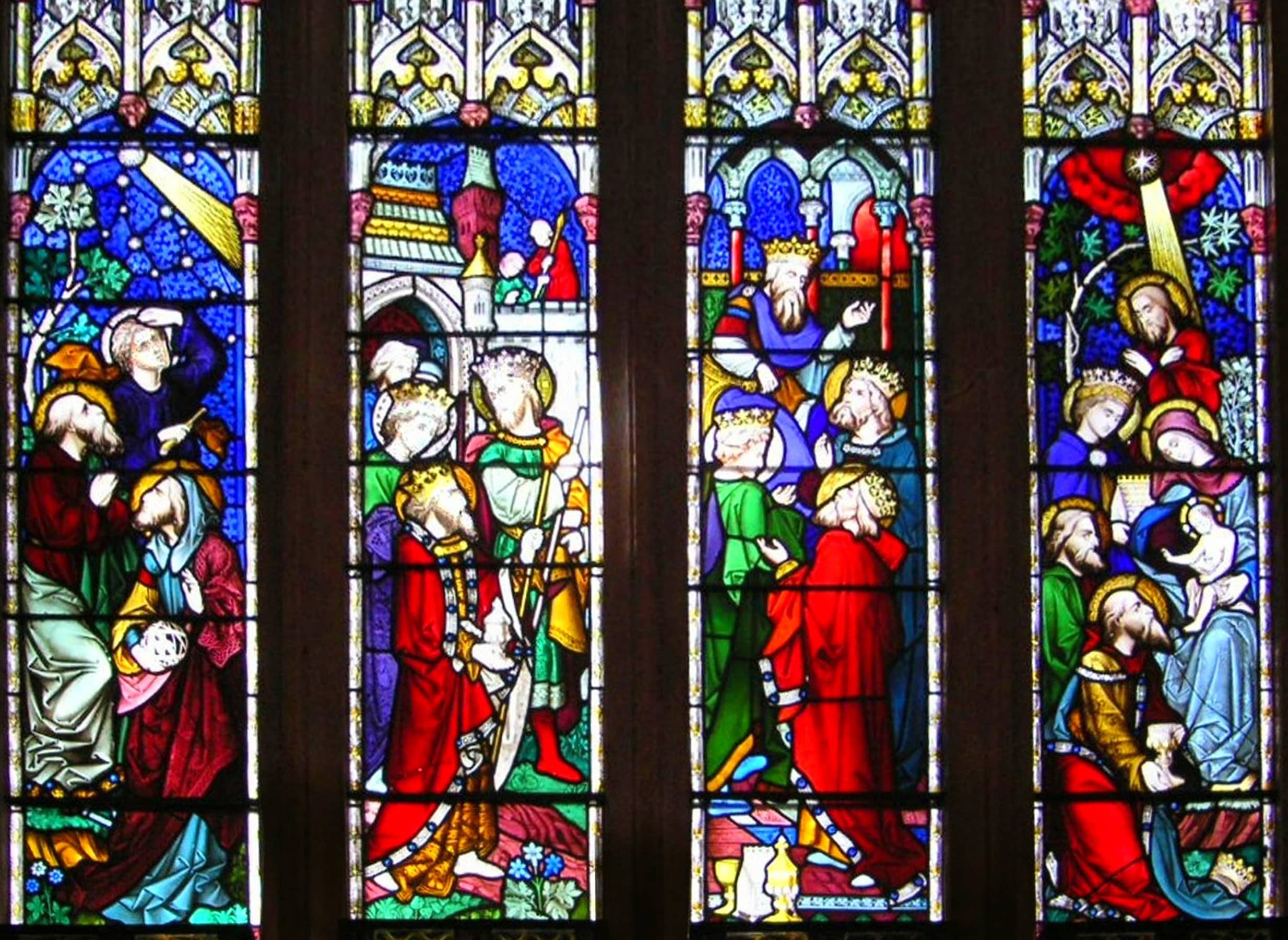 Stunning Stained-Glass Windows