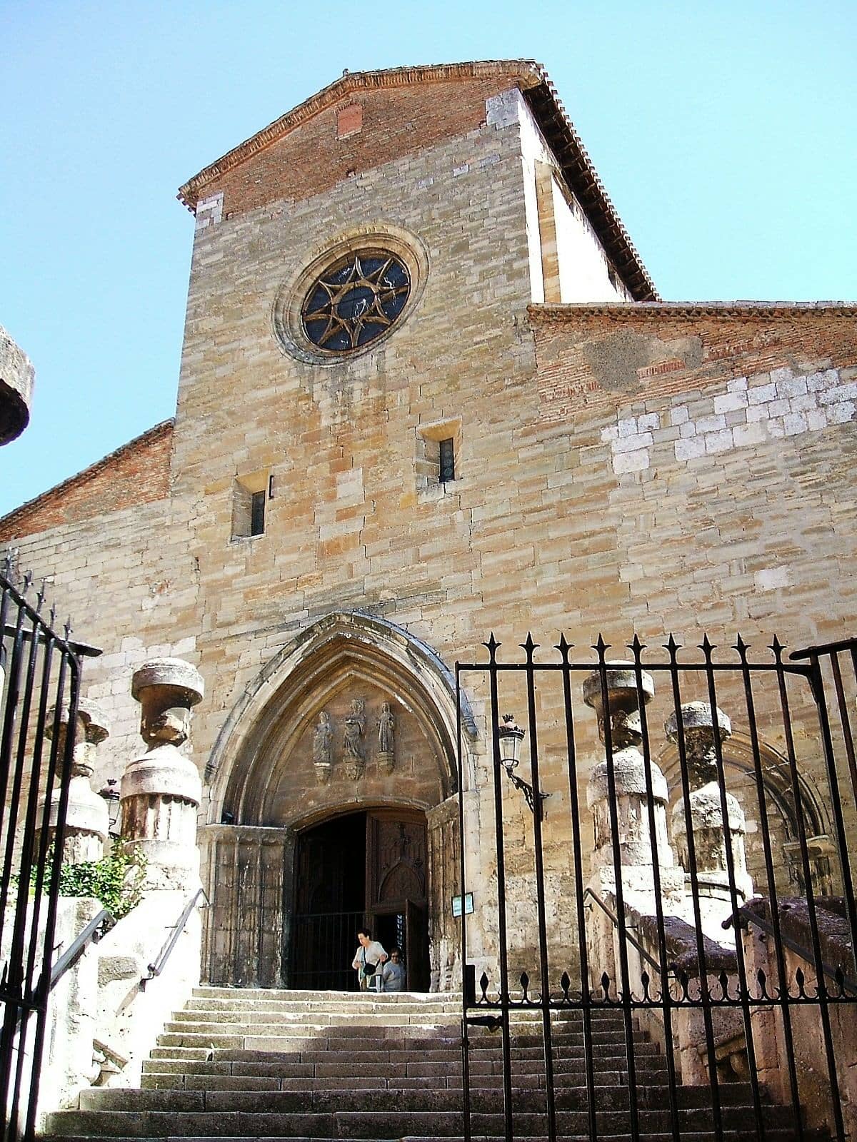 Aragonese Baroque Doorway
