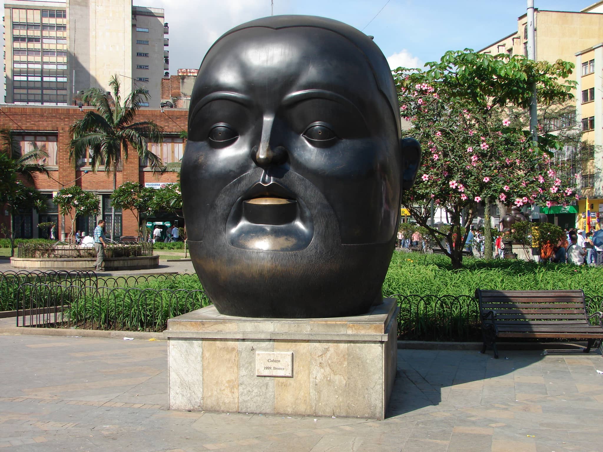 Plaza Botero Sculptures