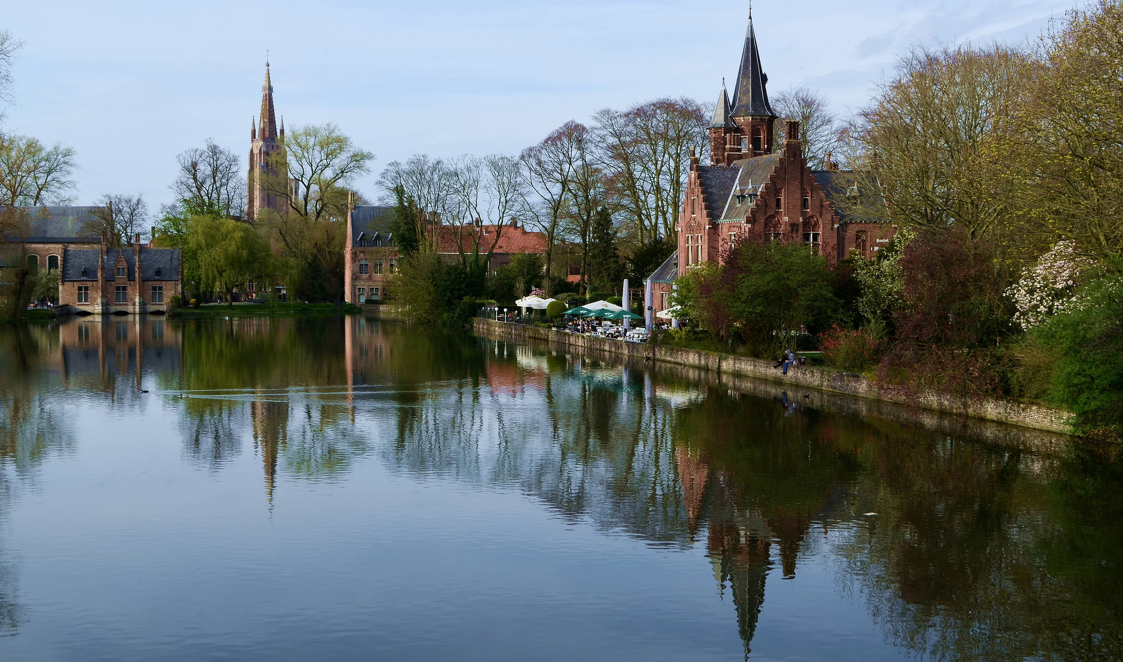 Minnewater Park (Lake of Love)