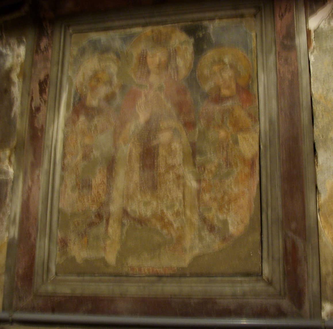 Ancient Roman Frescoes