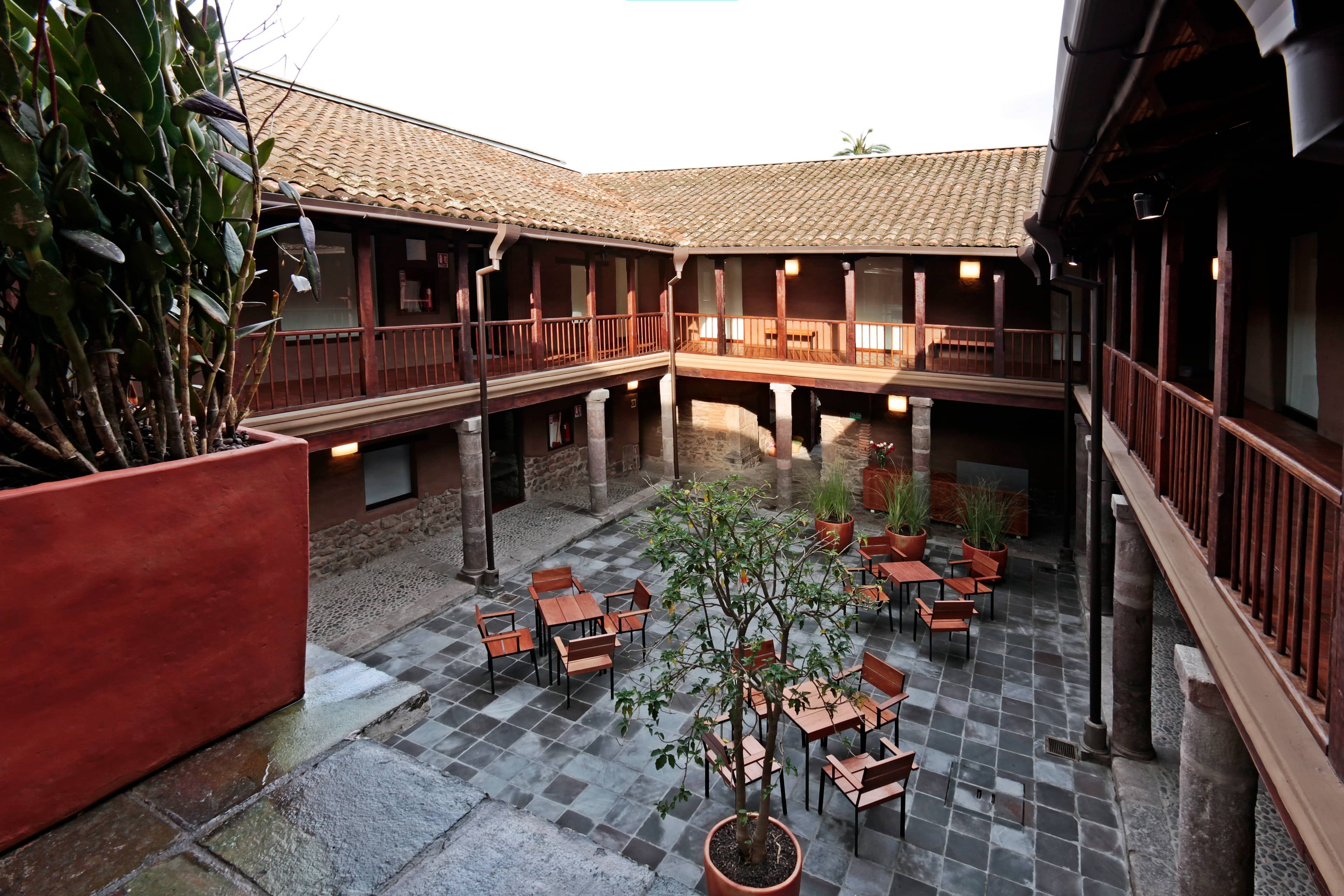 Restored Colonial House