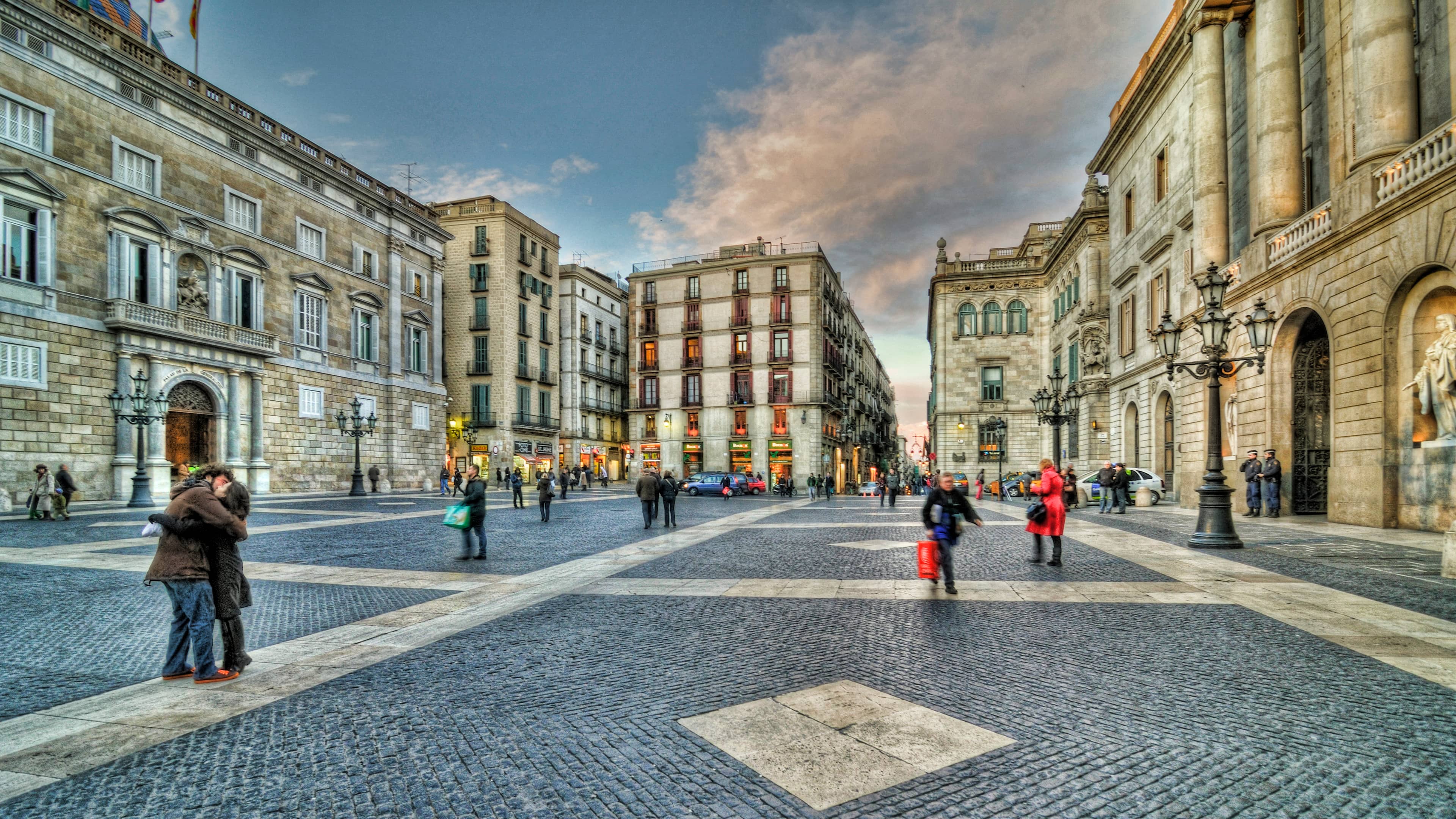Plaça Sant Jaume