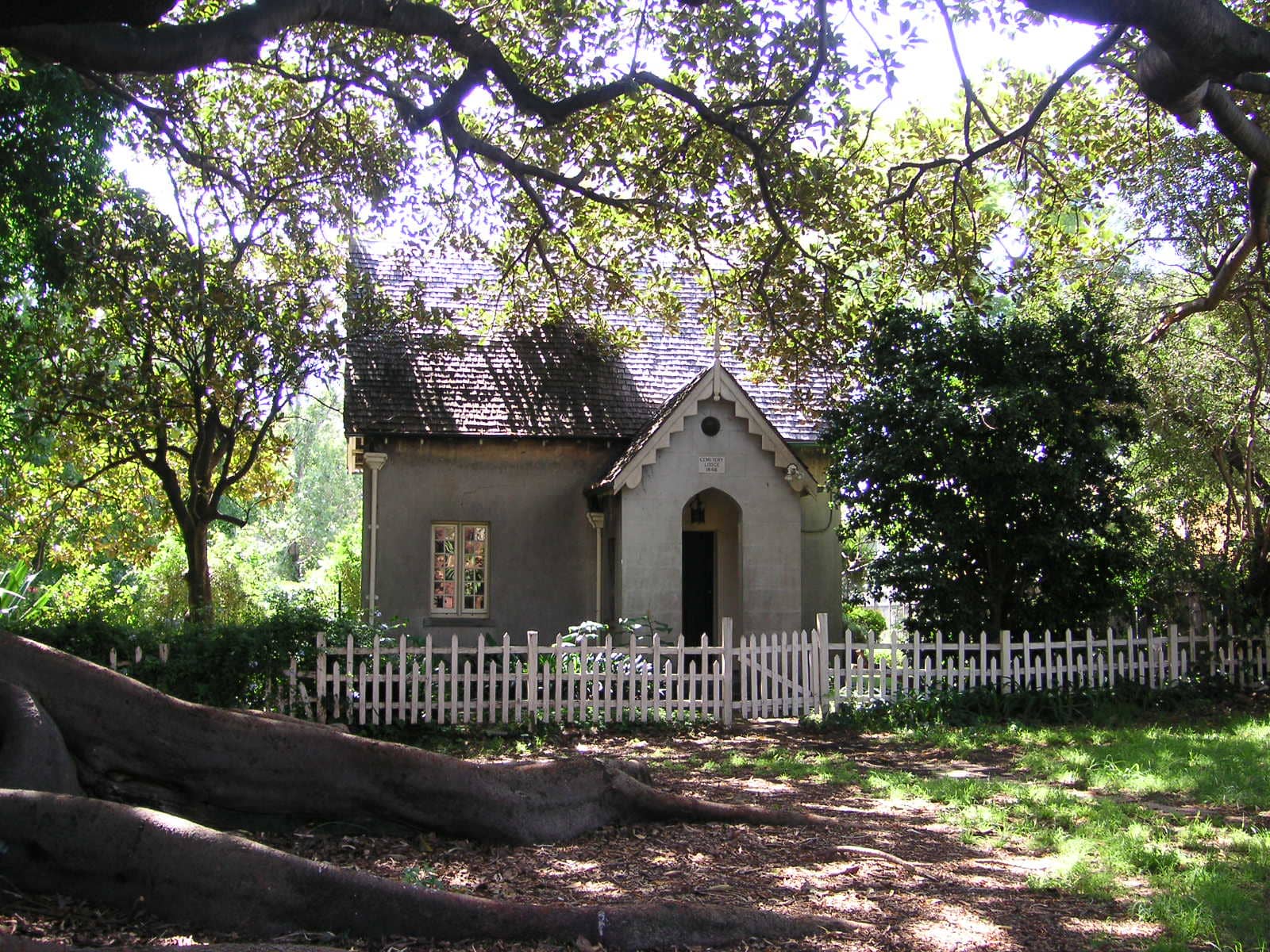 Historic Cemetery Lodge