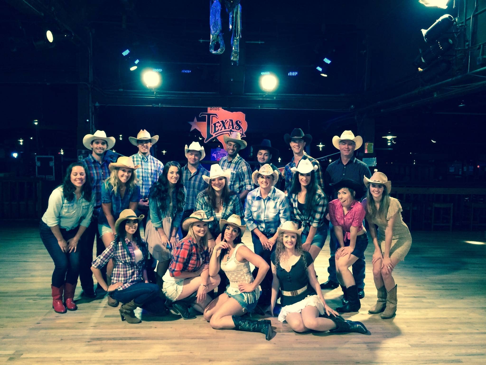 Line Dancing