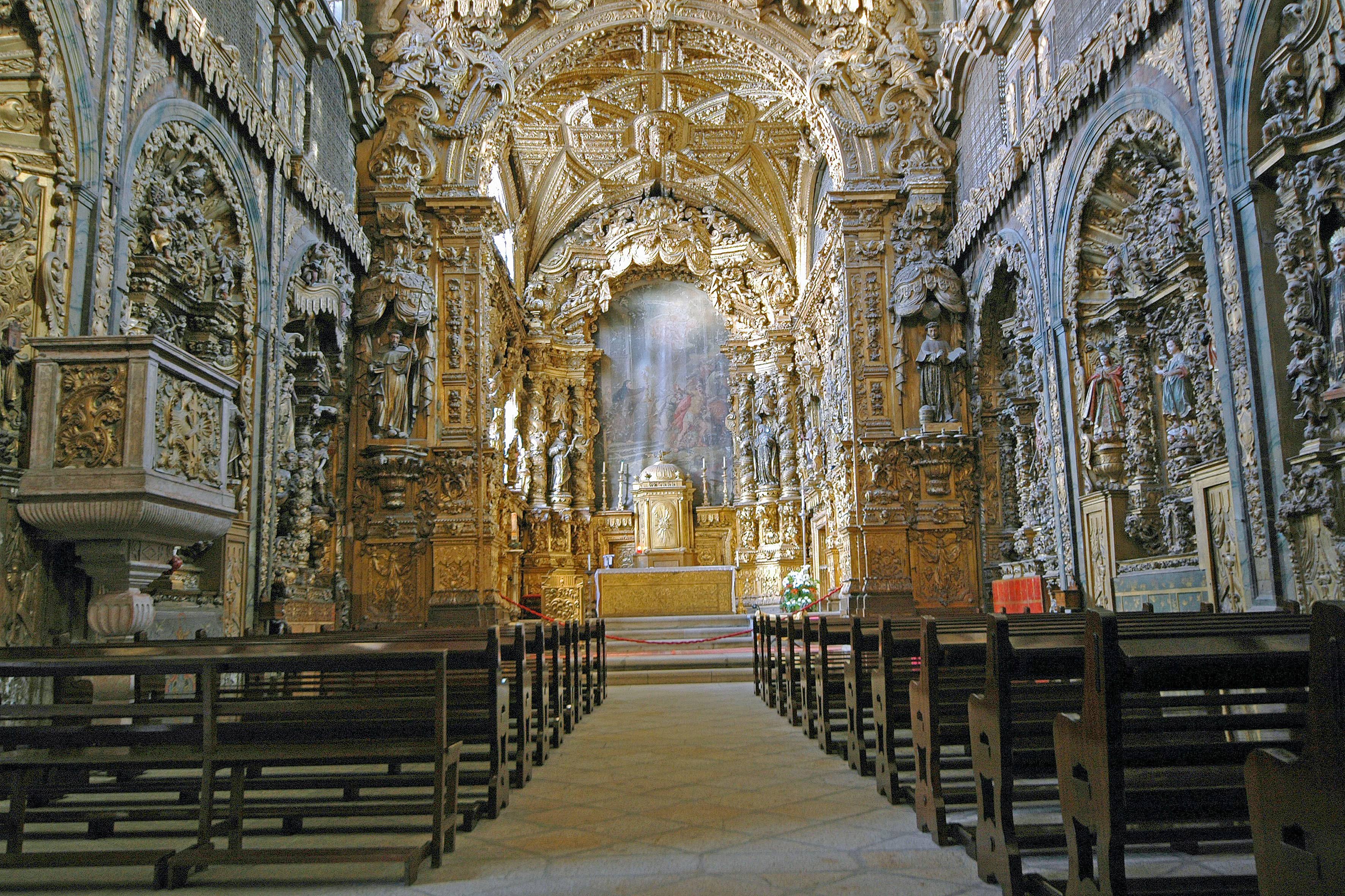 Baroque Talha Dourada