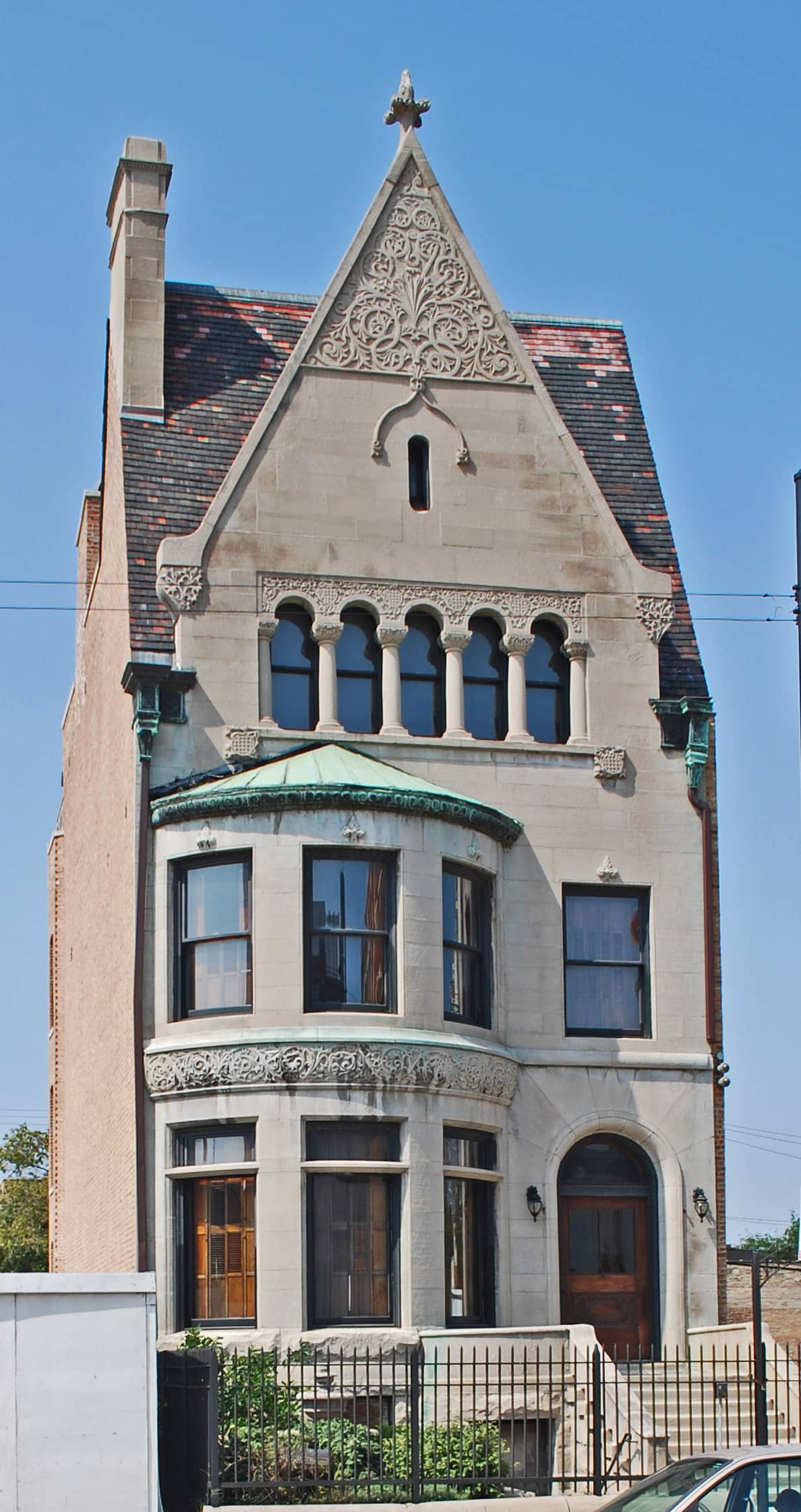 Harriet F. Rees House