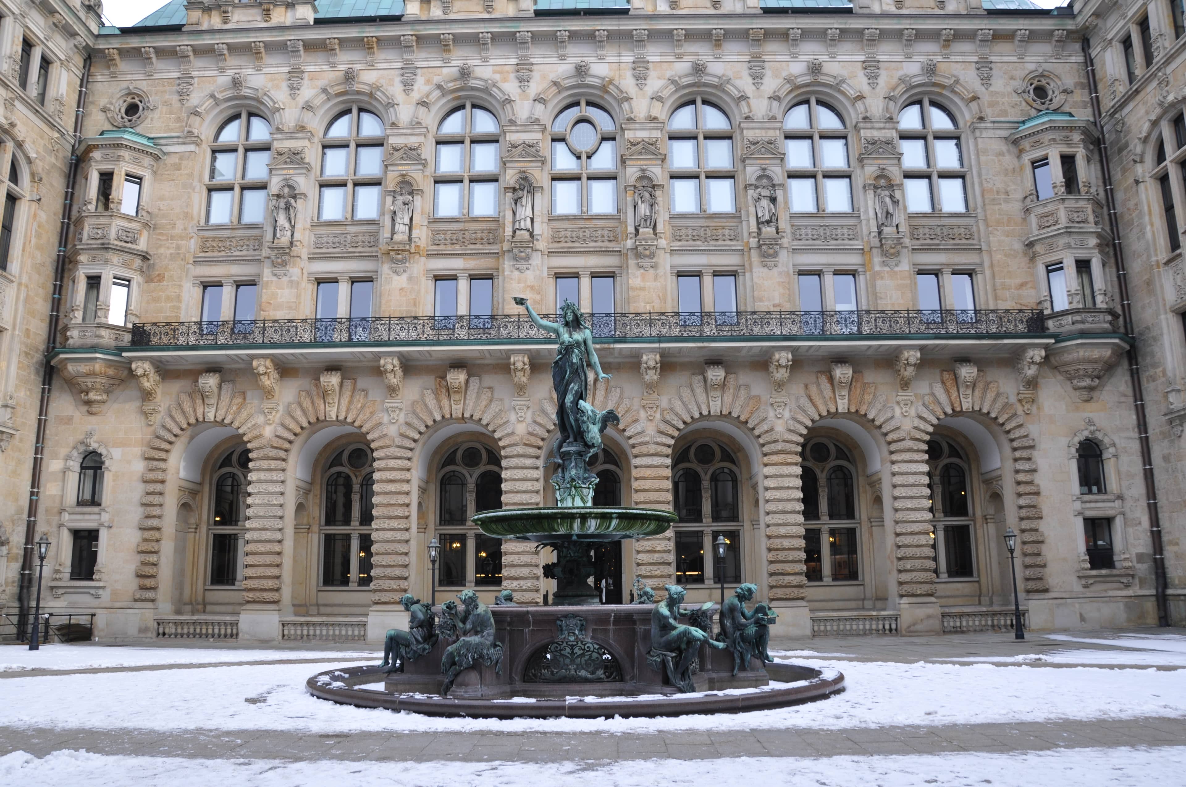 Courtyard Fountain