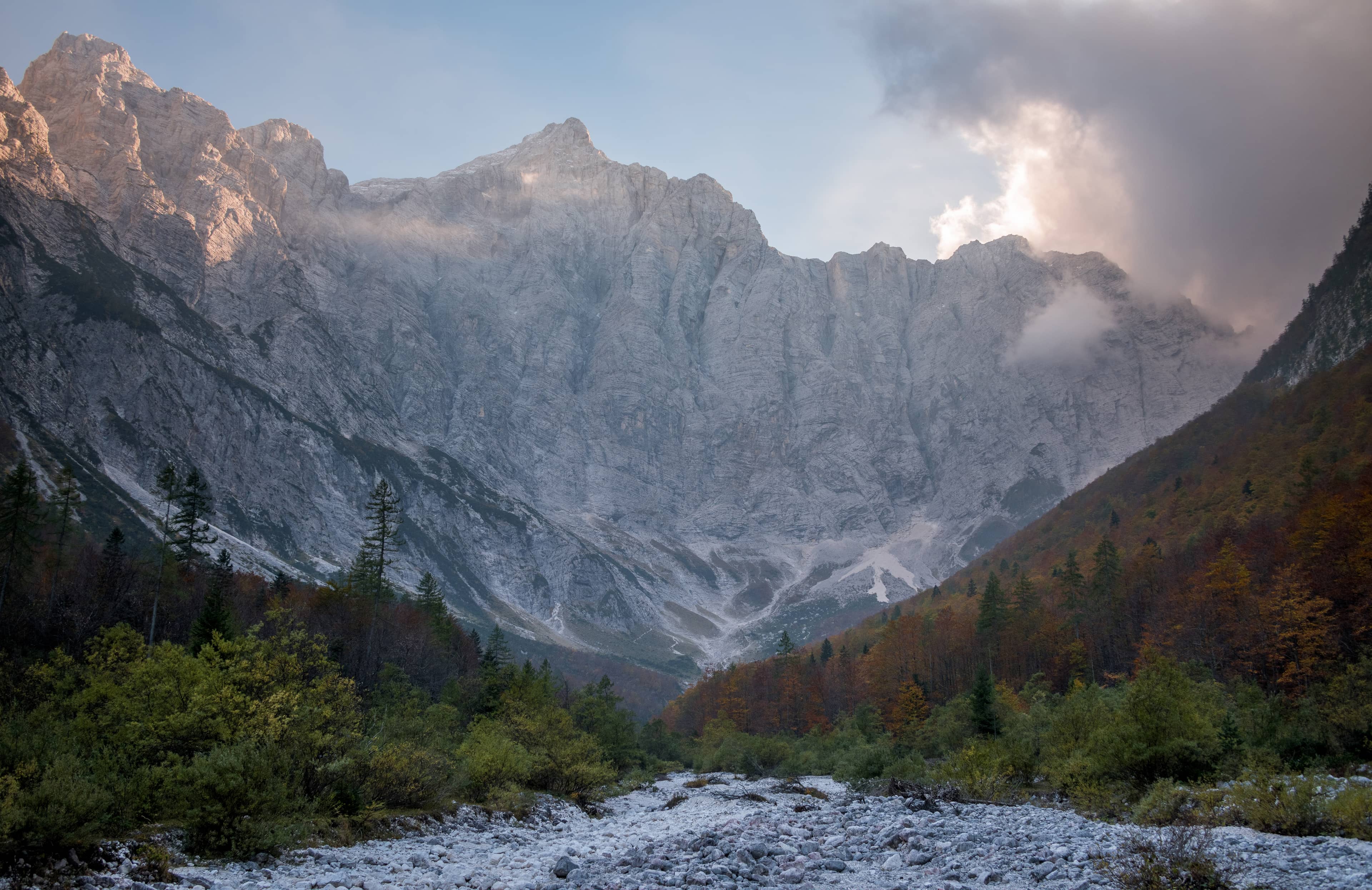 Vrata Valley Scenery