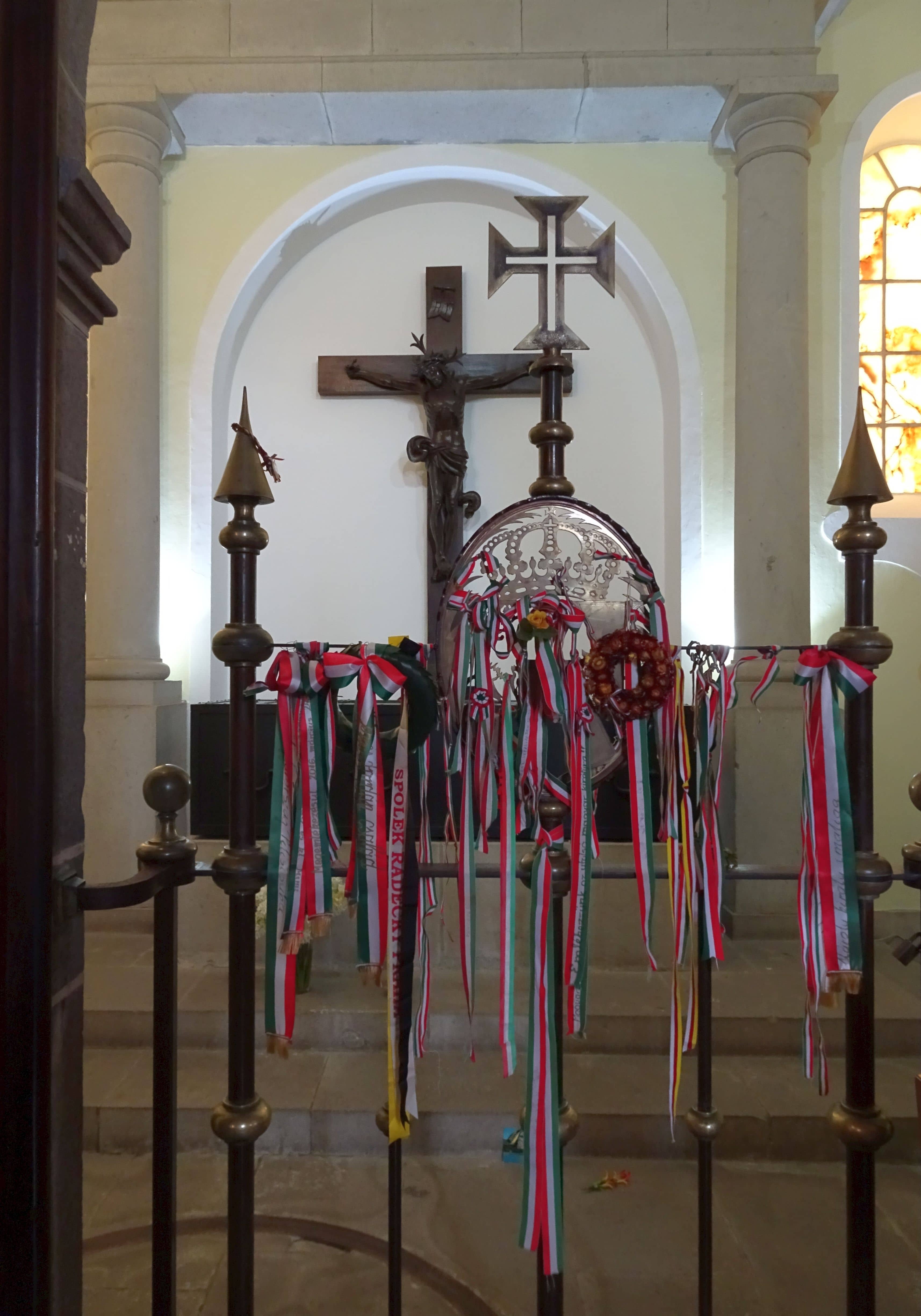 Exiled King Charles I's Tomb