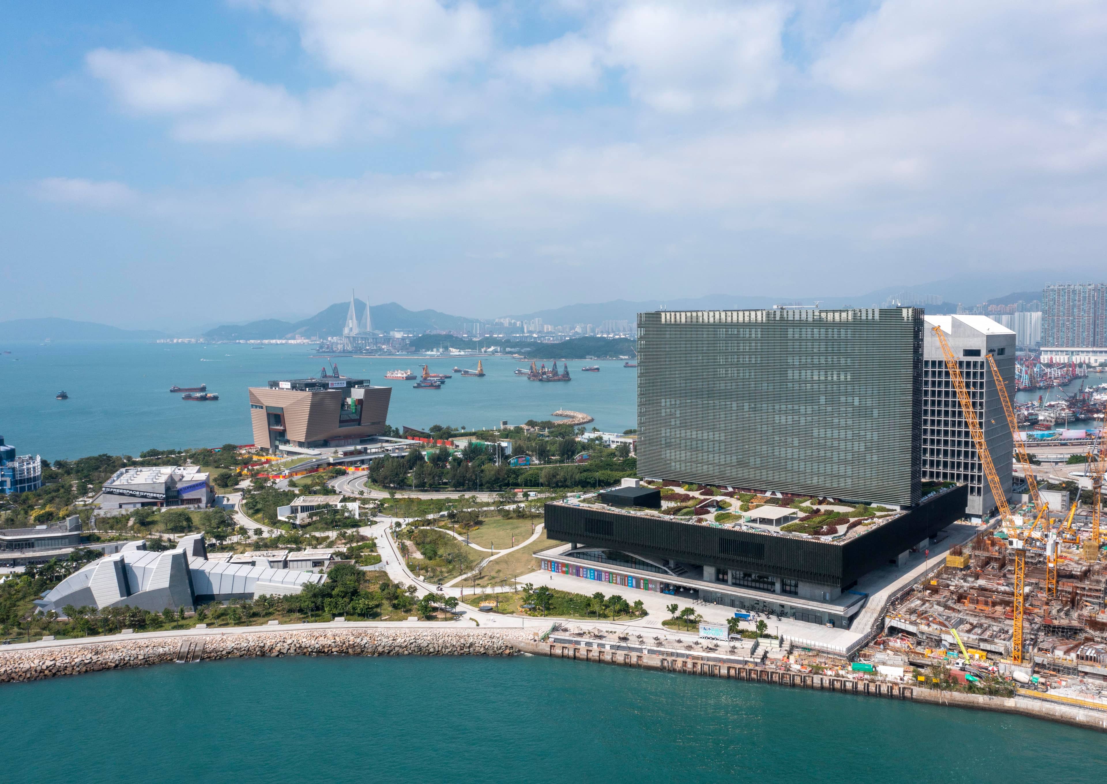 West Kowloon Cultural District