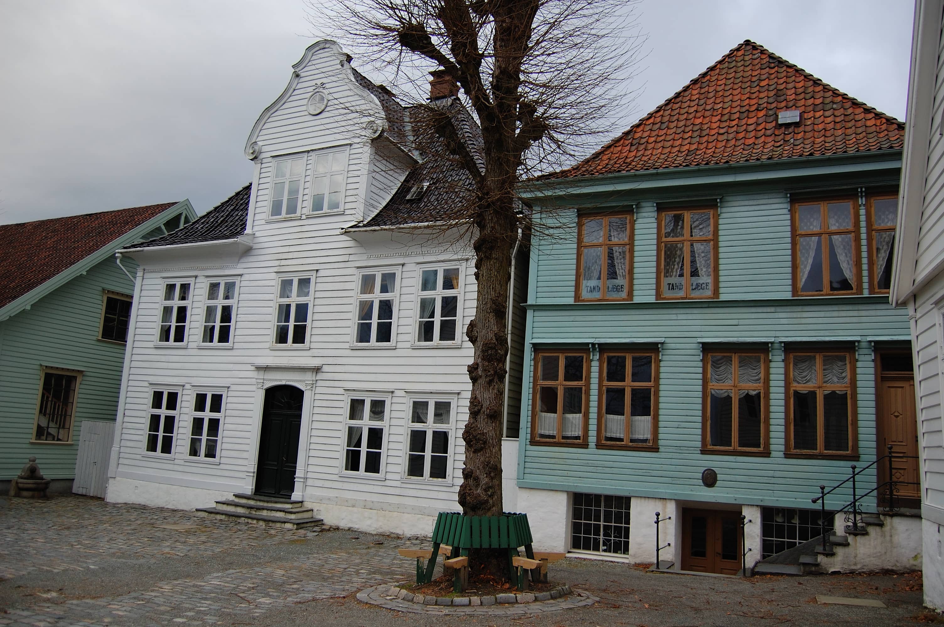 Historic Wooden Buildings