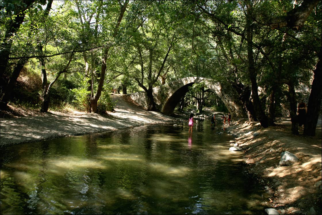 Venetian Bridge Trail