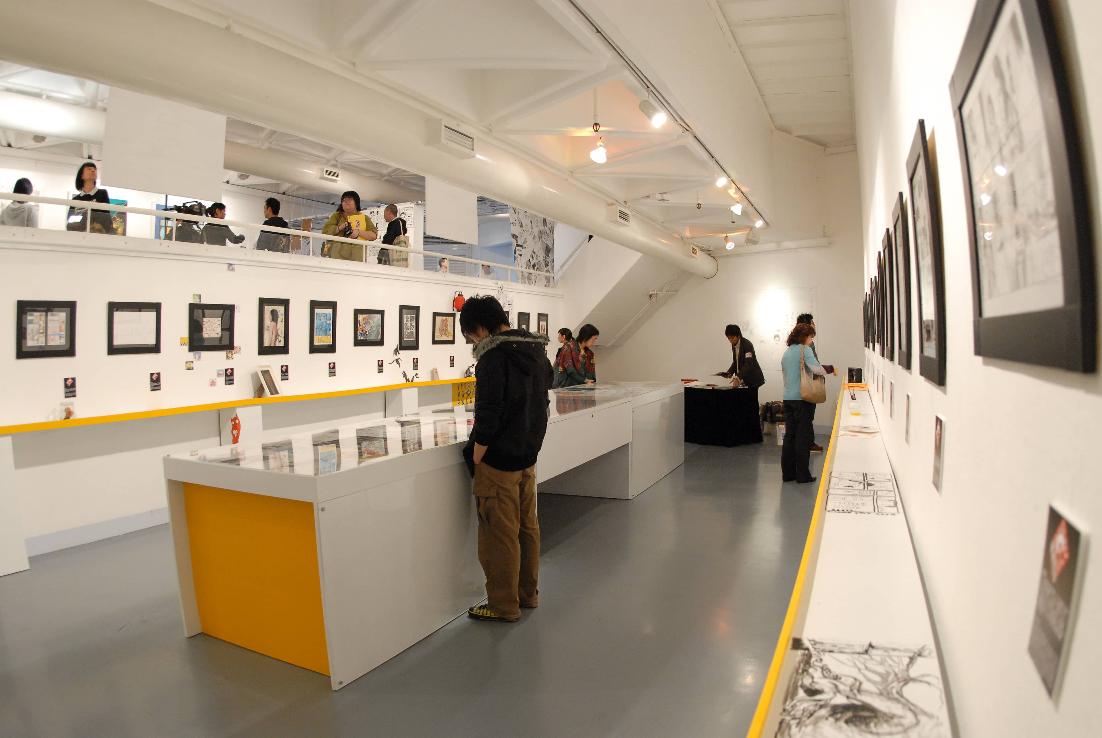 Exhibition Gallery Art