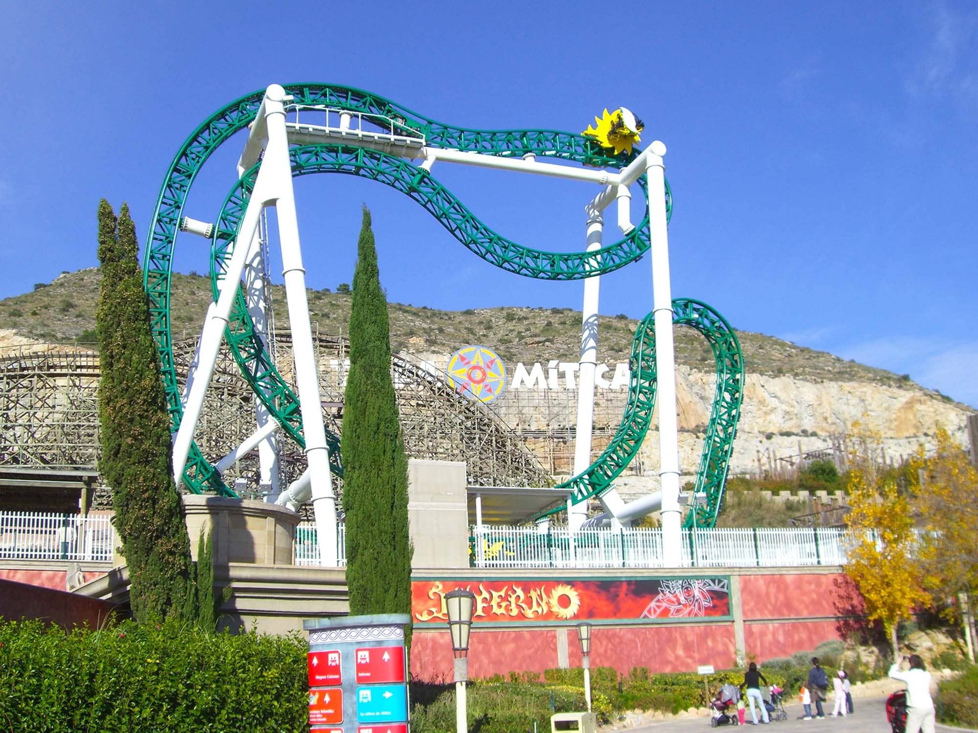 Themed Areas