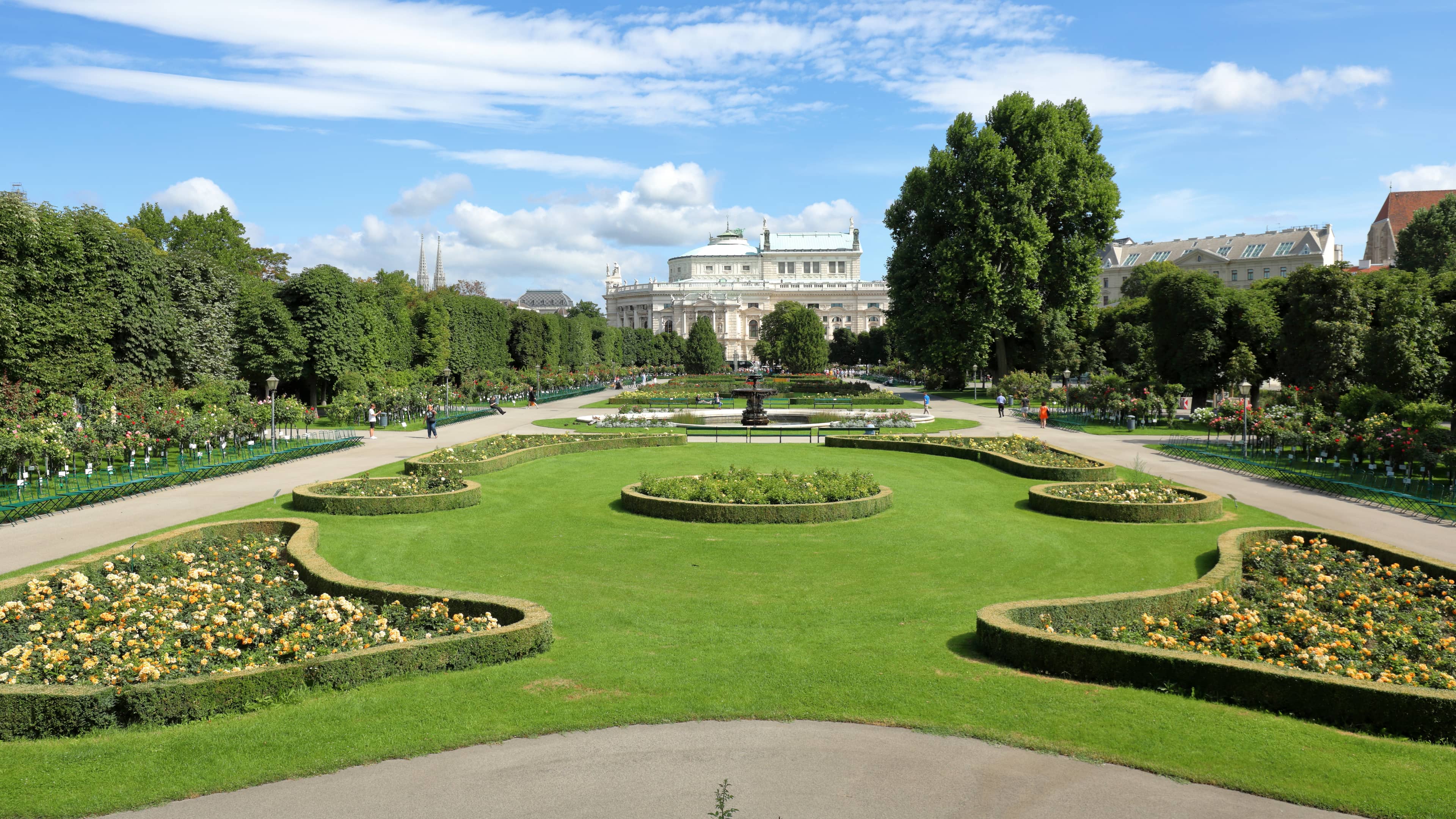 Volksgarten Gardens