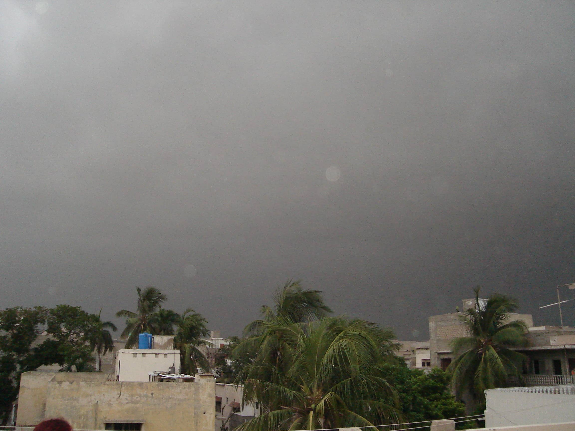 Cloudy Day Scenery