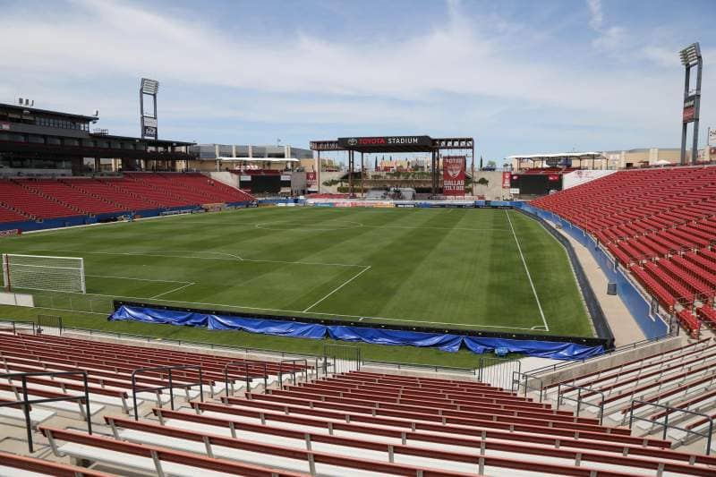 Intimate Soccer Stadium Feel