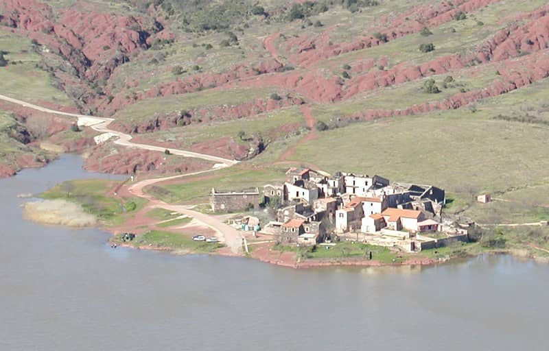 Abandoned Village of Celles