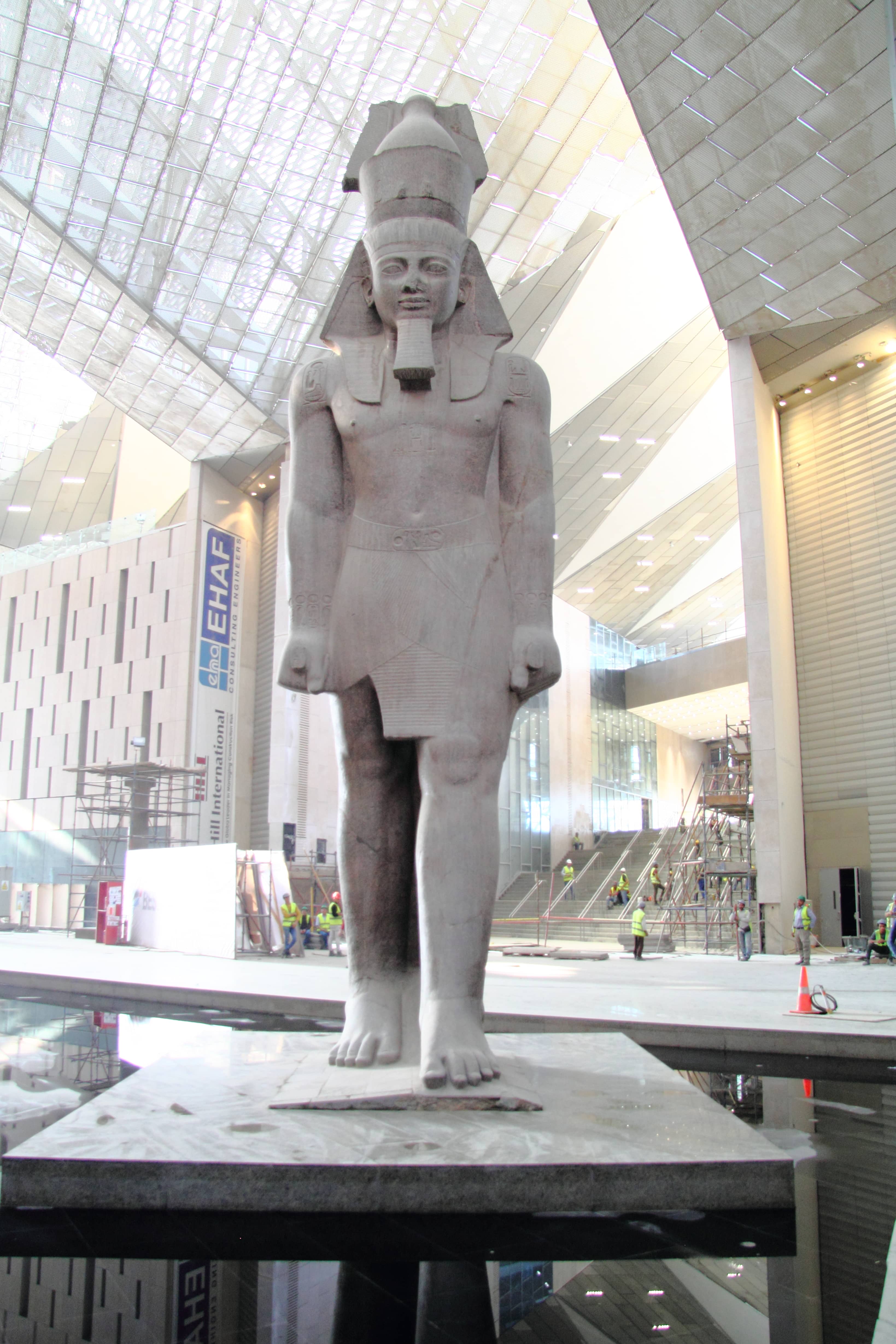 Colossal Statue of Ramesses II