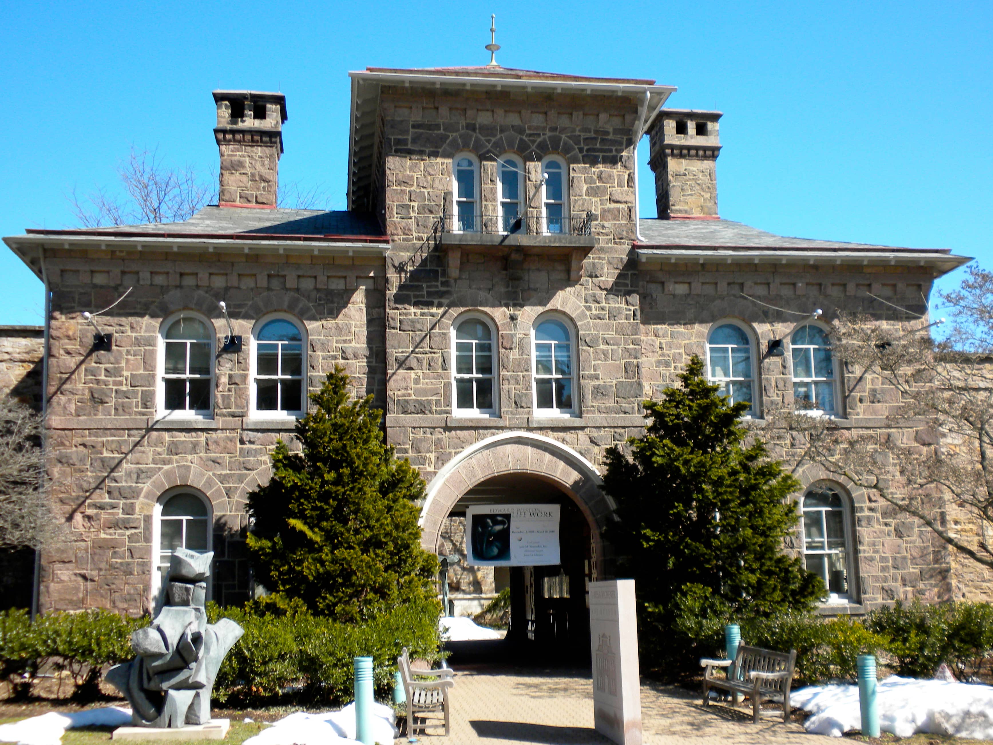 Former Bucks County Jail Architecture