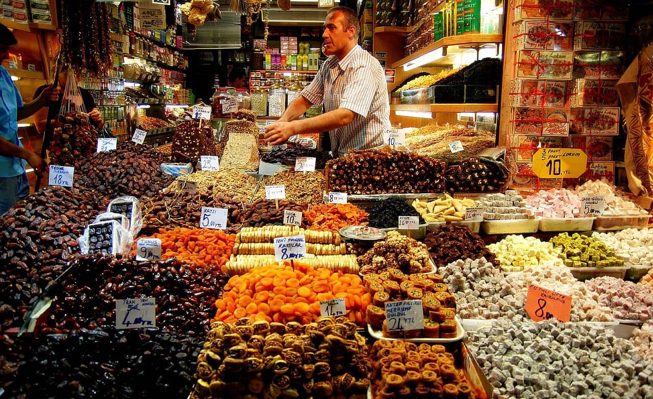 Dried Fruits & Nuts