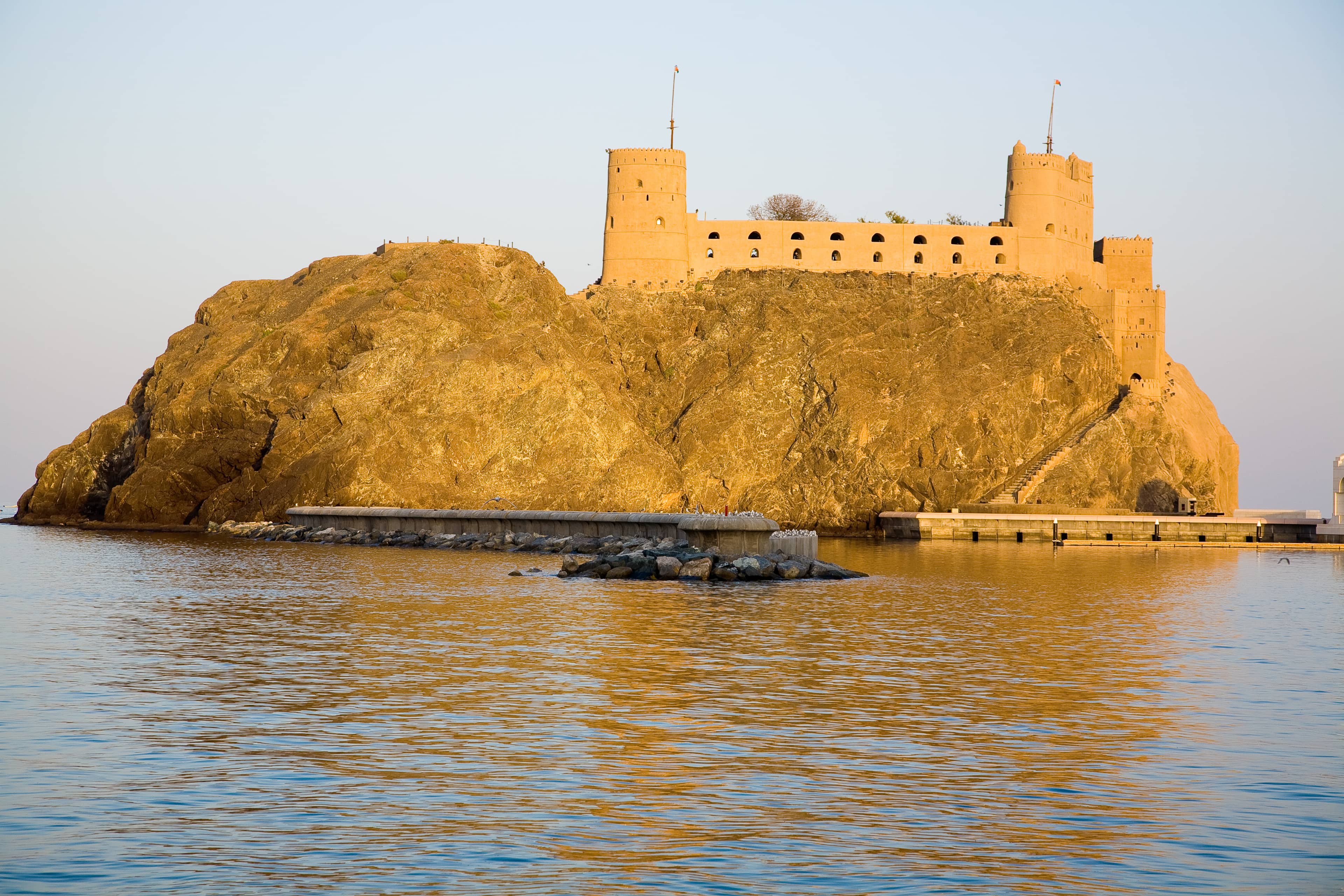 Al Jalali and Al Mirani Forts