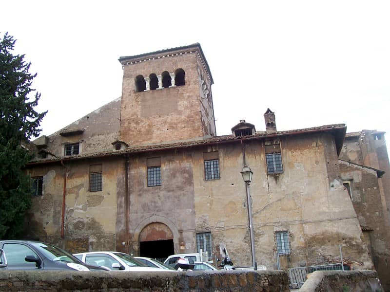 Peaceful Cloister