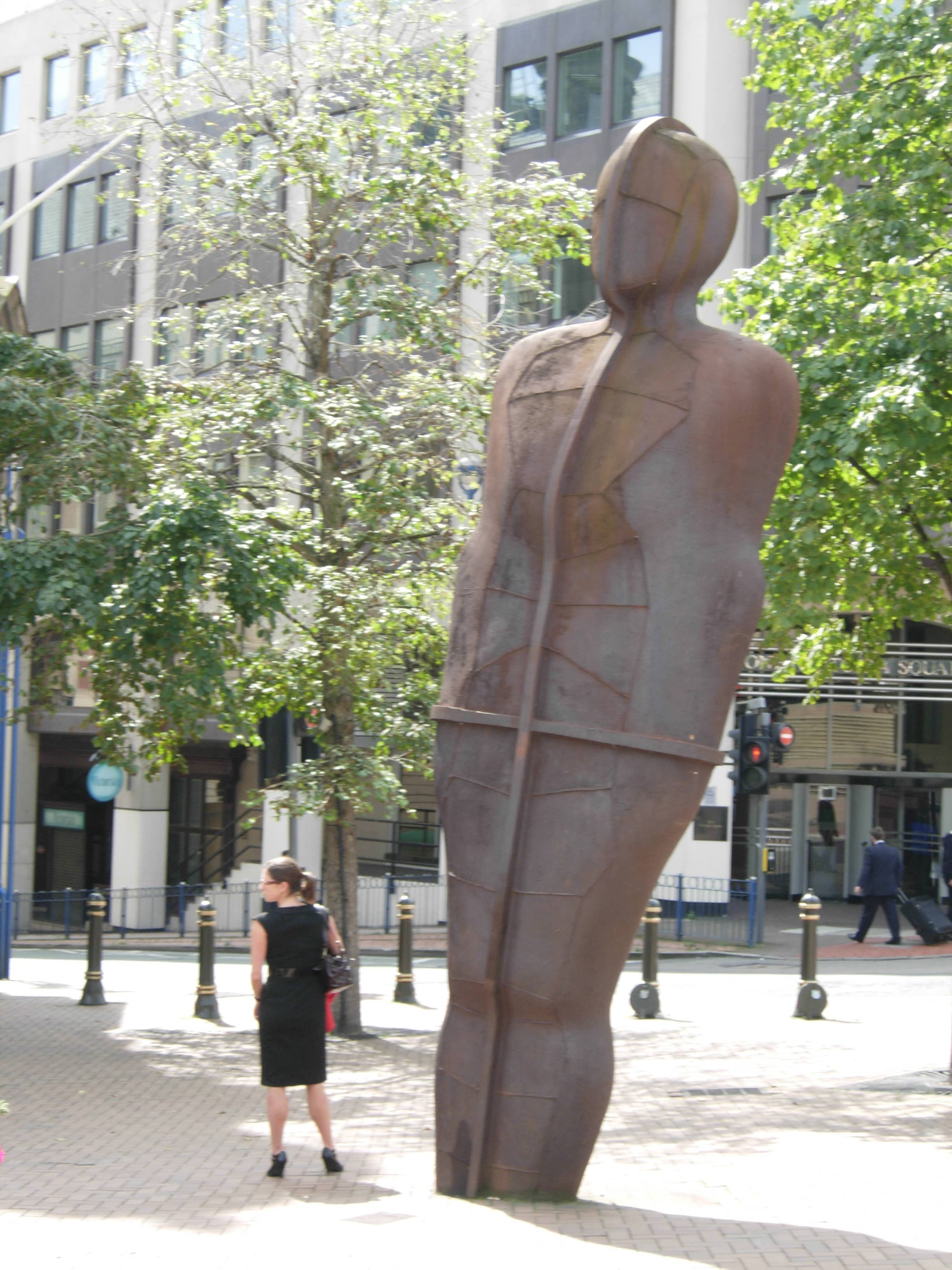 Antony Gormley's Iron:Man