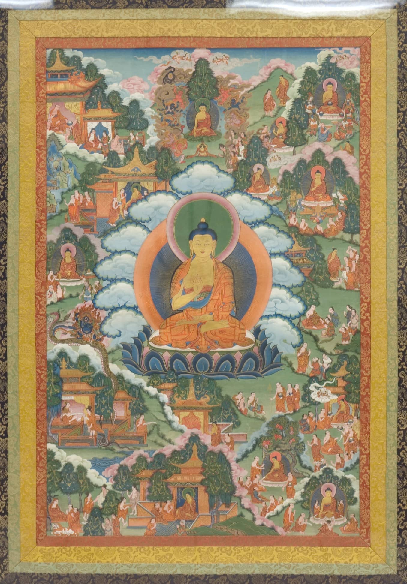 Tibetan and Nepalese Treasures